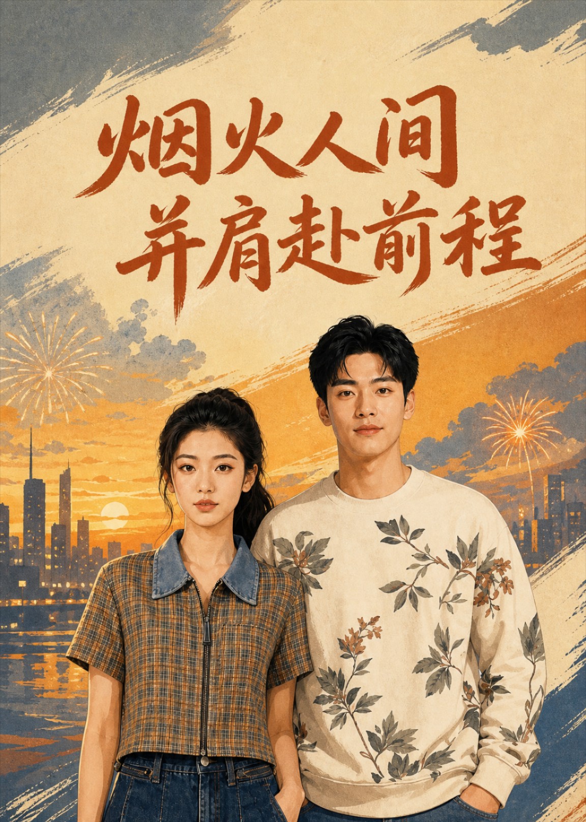 烟火人间，并肩赴前程