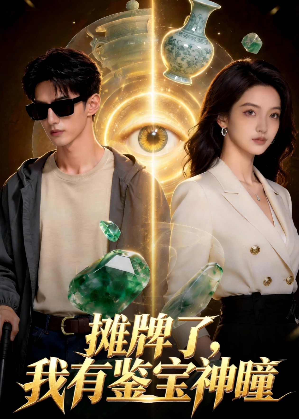 摊牌了，我有鉴宝神瞳