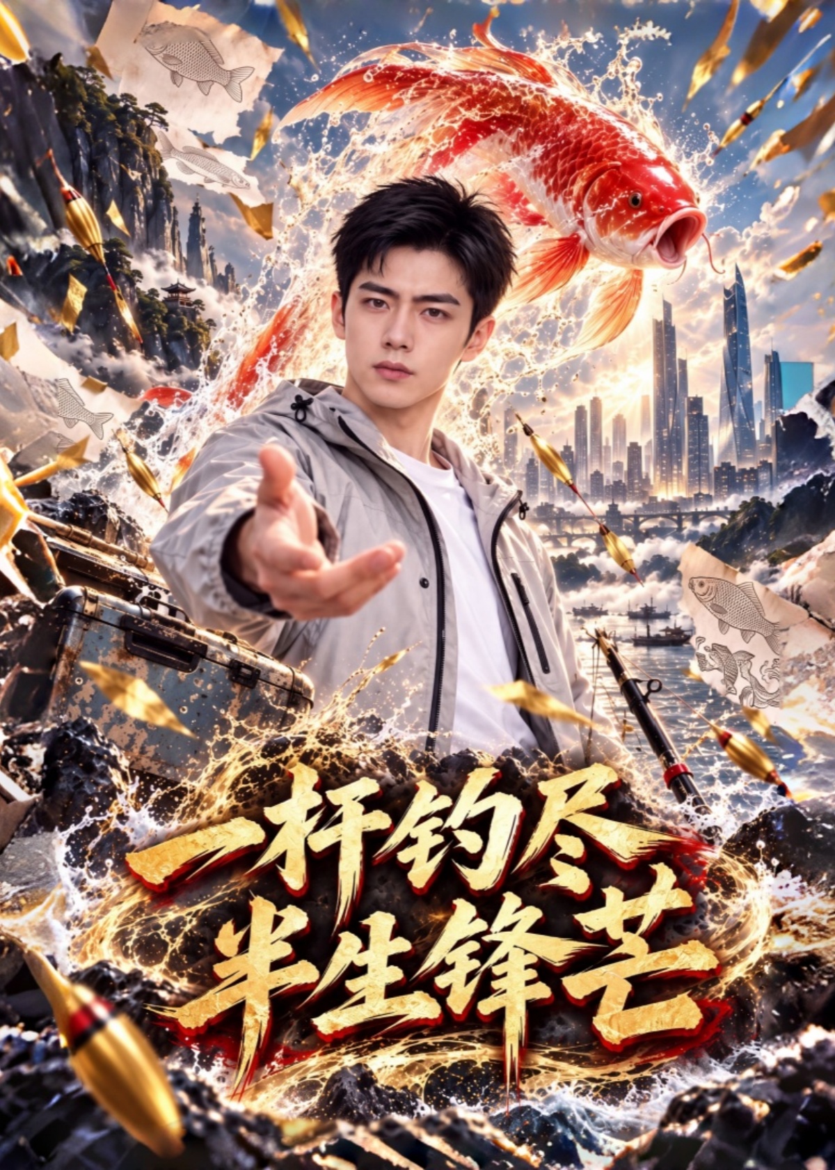 一杆钓尽，半生锋芒封面图