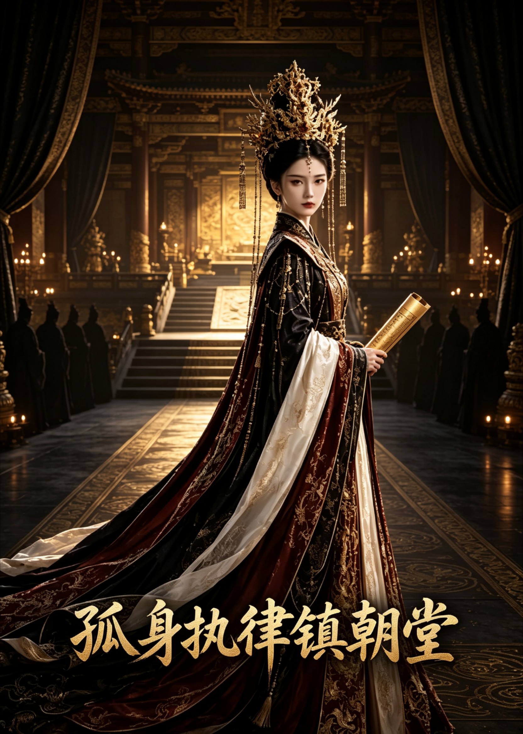 孤身执律镇朝堂