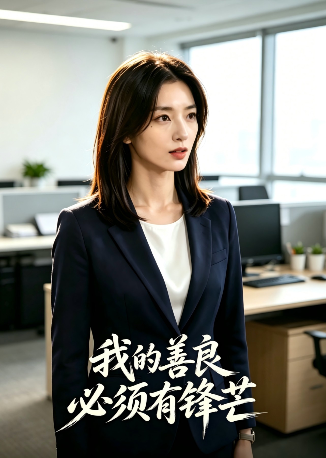 我的善良，必须有锋芒