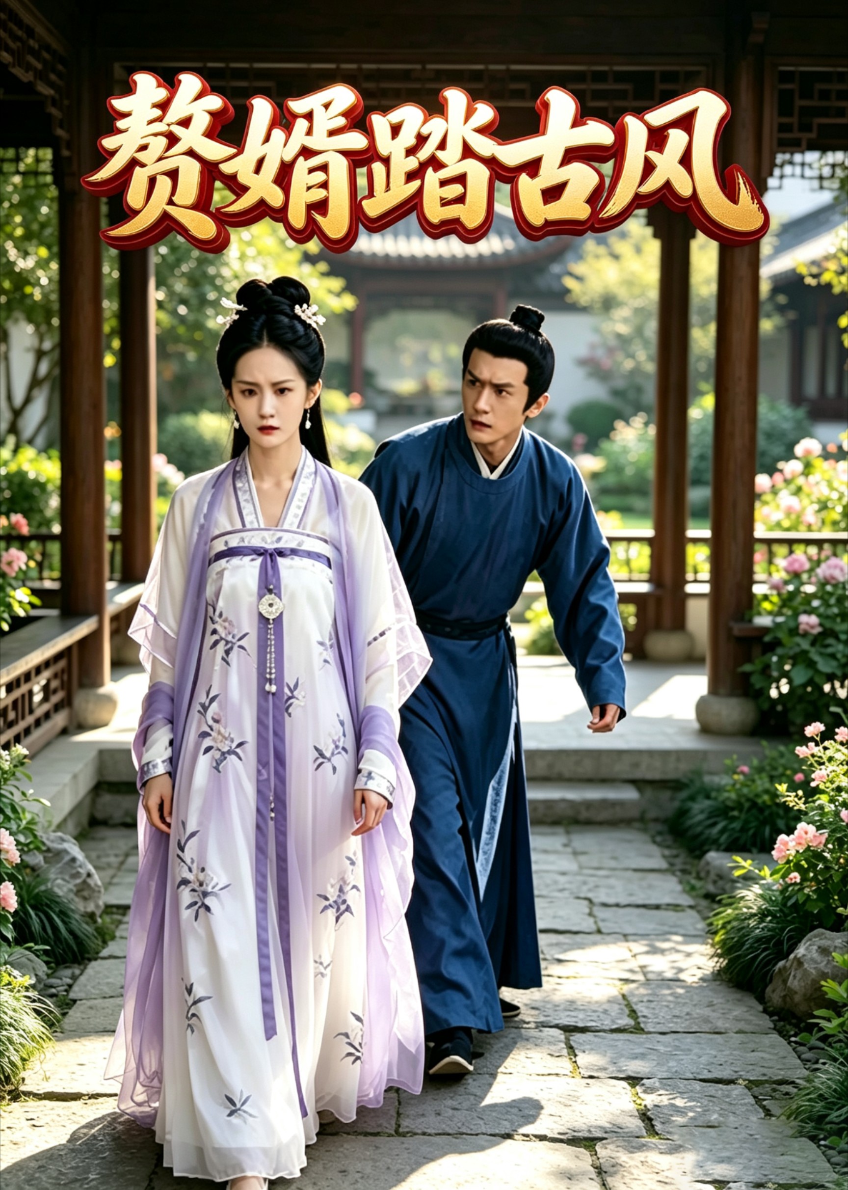 赘婿踏古风