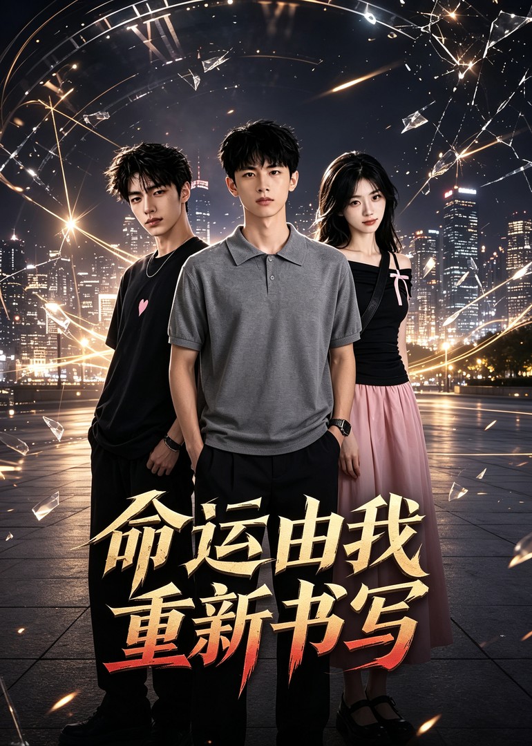 命运由我重新书写封面图