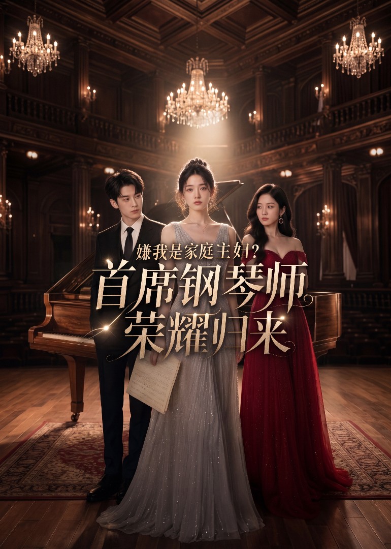 嫌我是家庭主妇？首席钢琴师荣耀归来