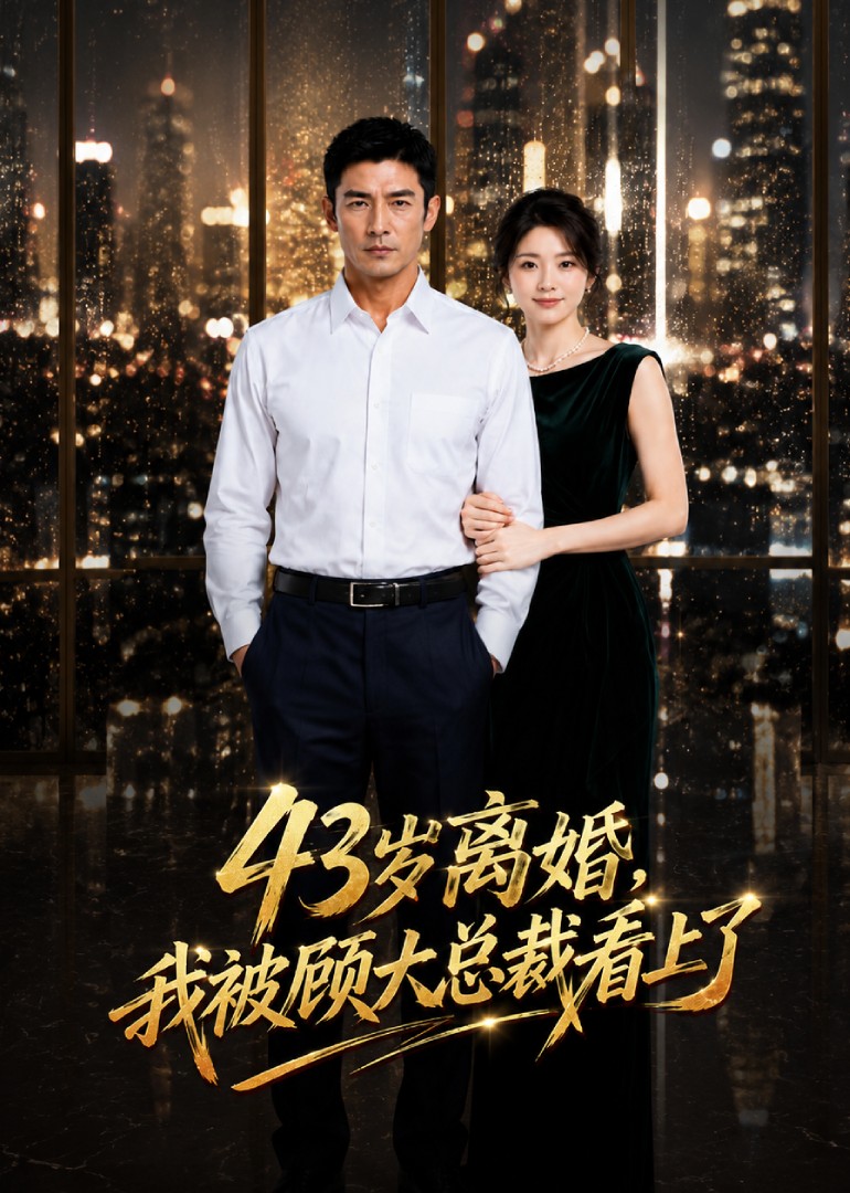 43岁离婚，我被顾大总裁看上了