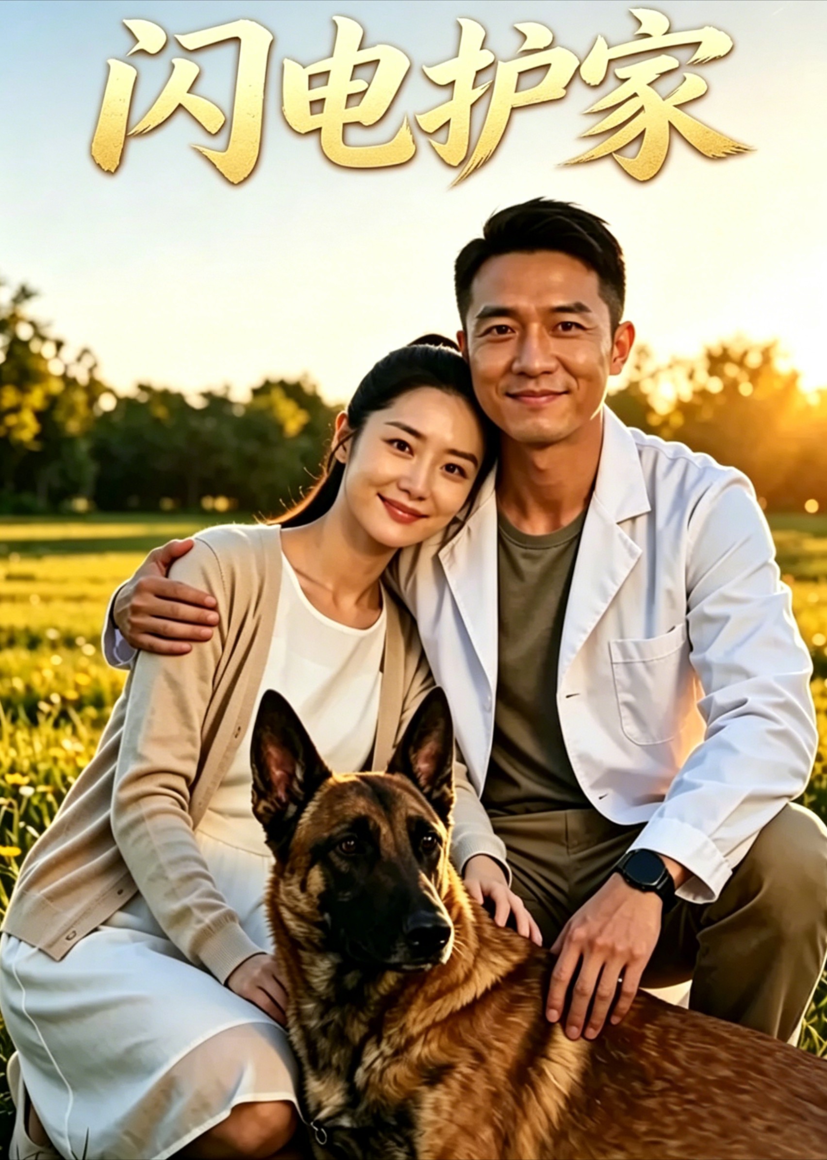 闪电护家
