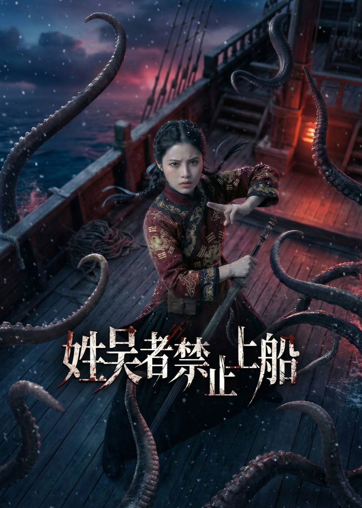 姓吴者禁止上船