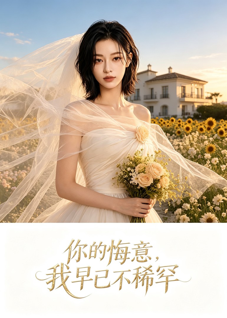 你的悔意，我早已不稀罕