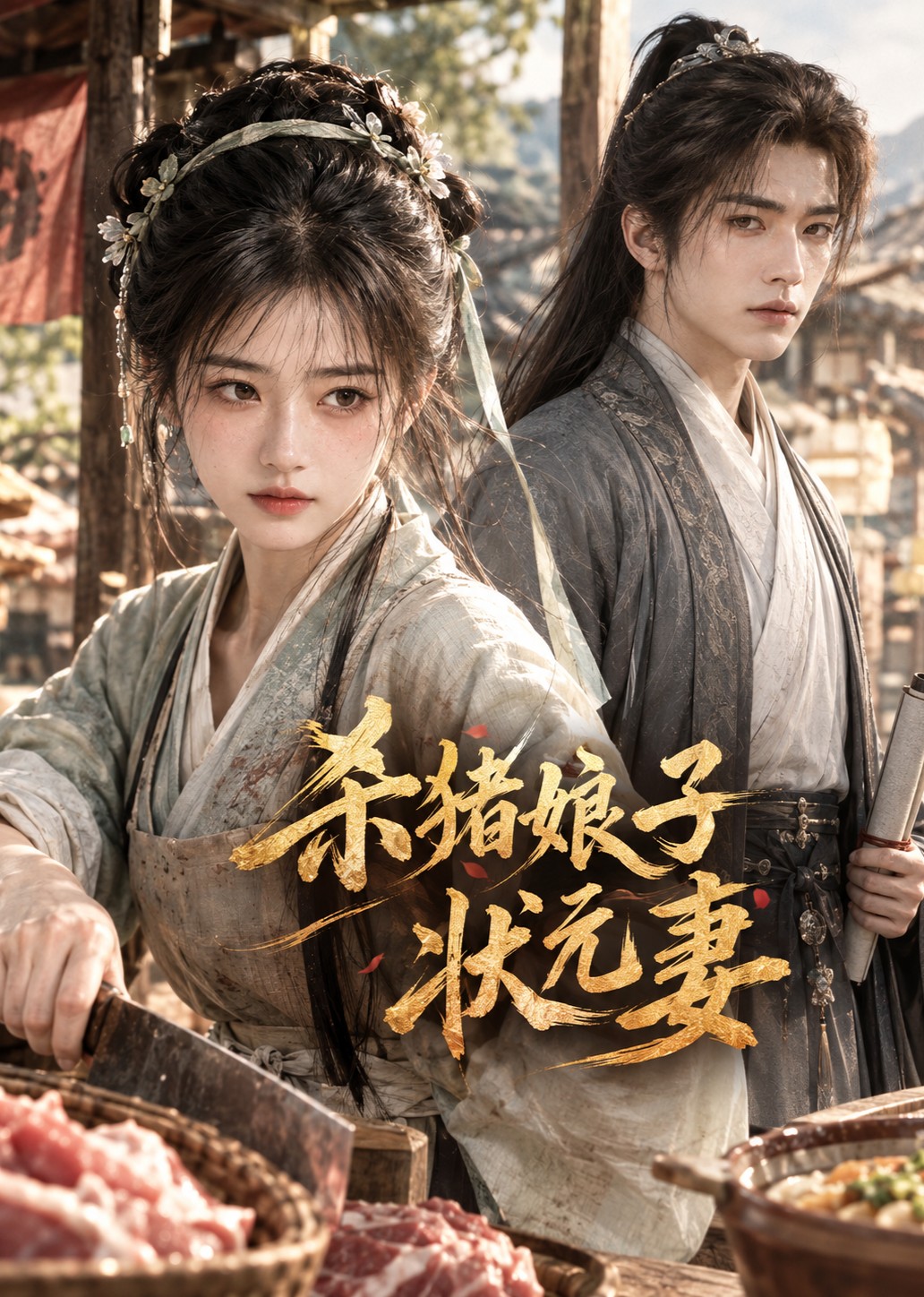 杀猪娘子状元妻封面图