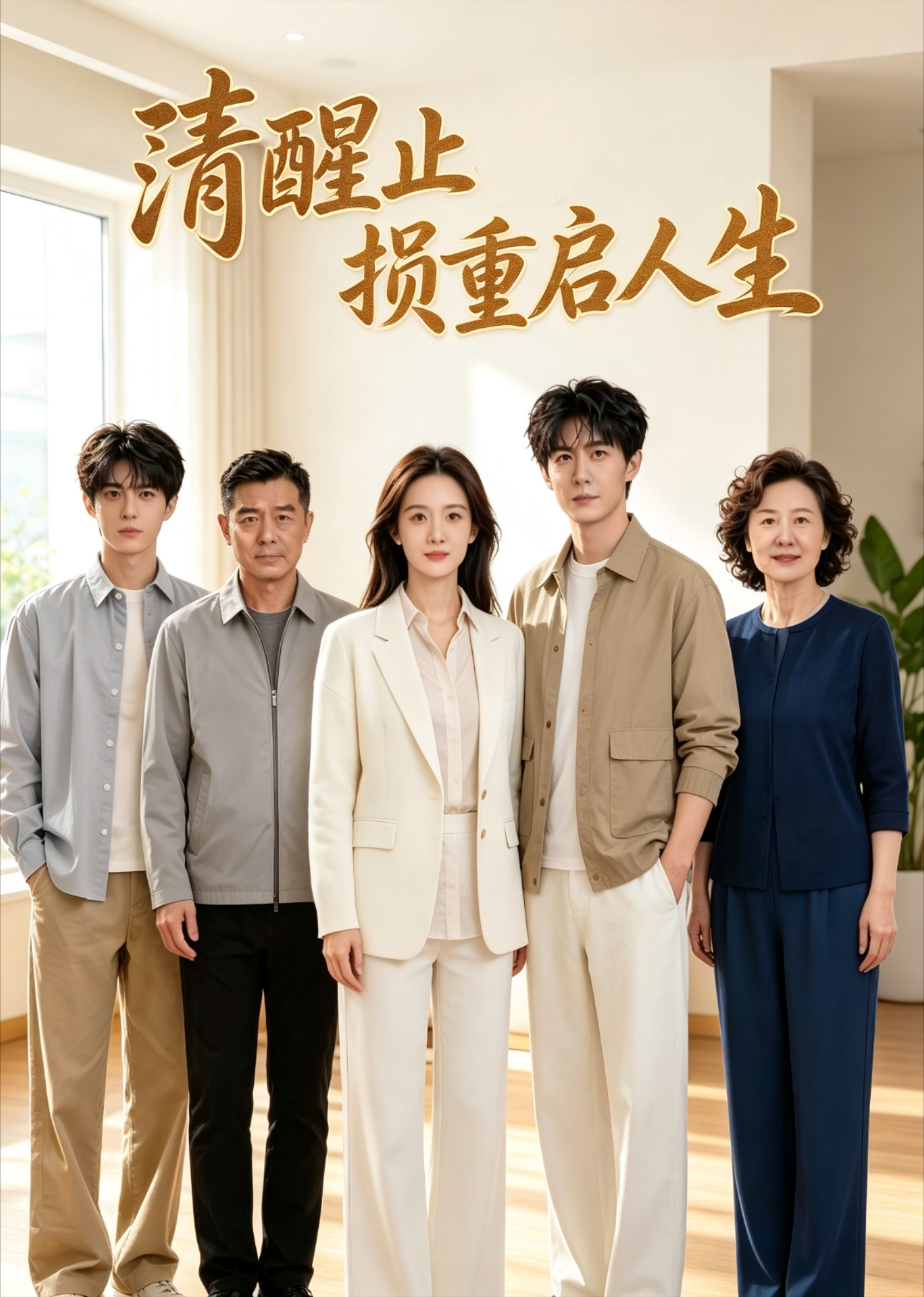 清醒止损重启人生