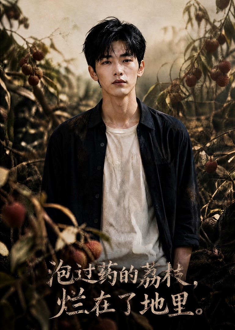 泡过药的荔枝，烂在了地里