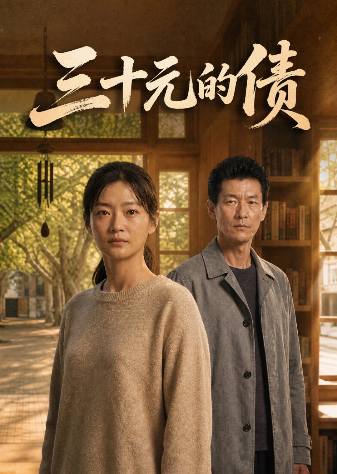 三十元的债