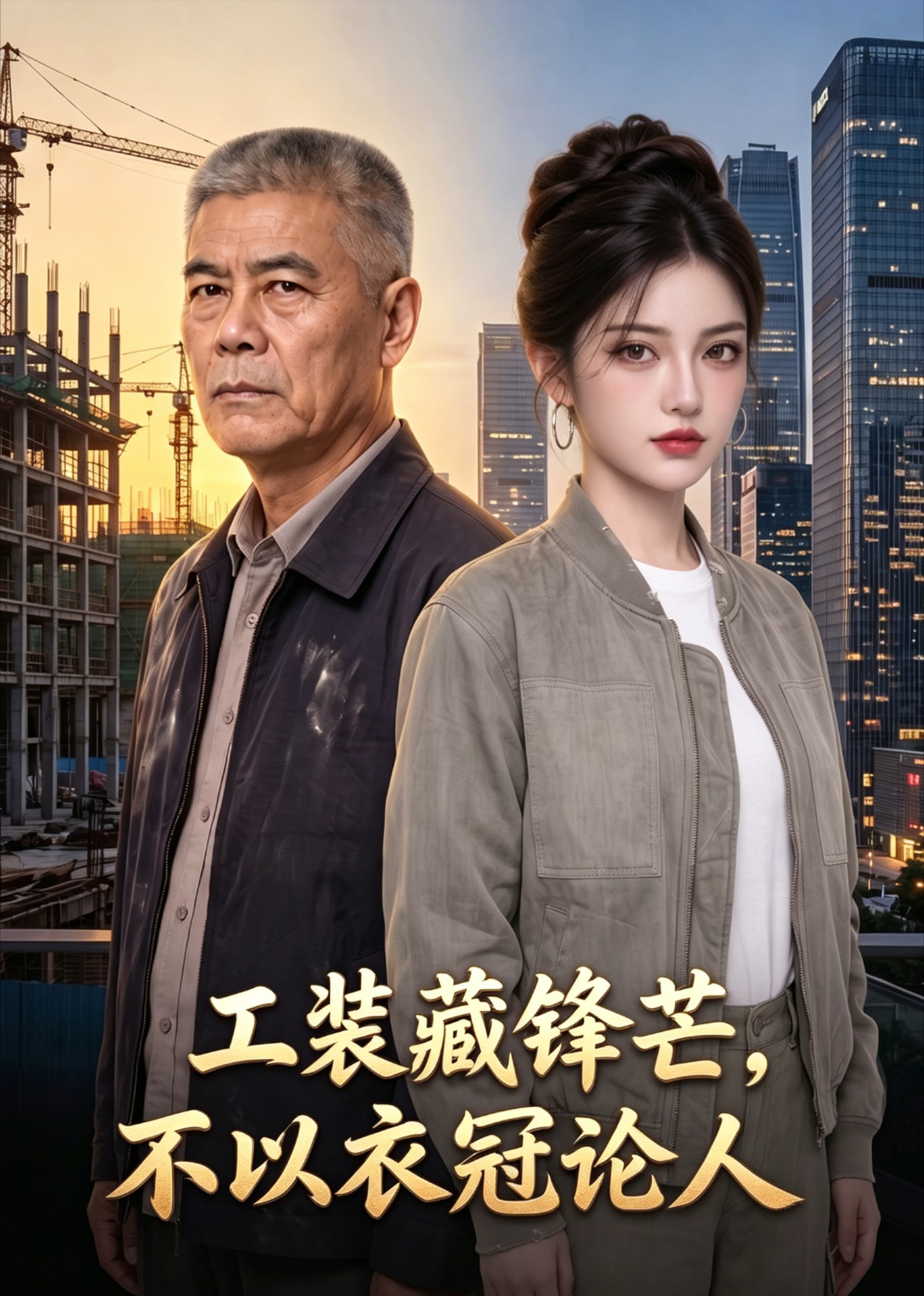 工装藏锋芒，不以衣冠论人封面图