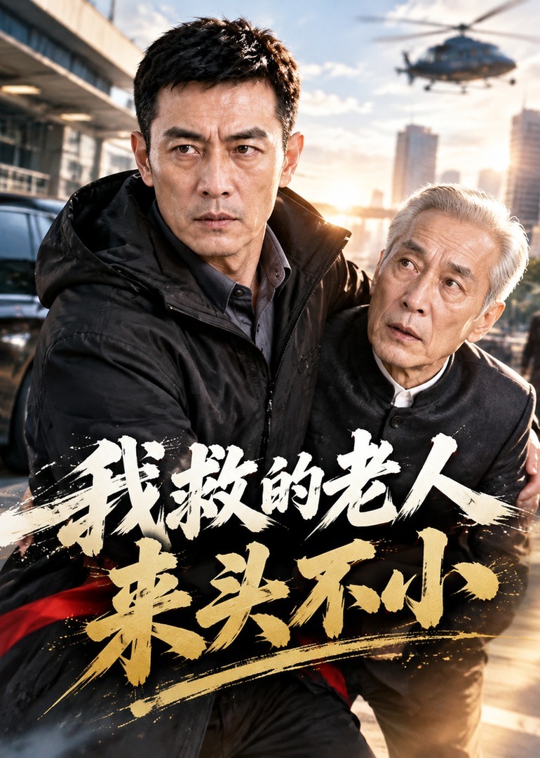 我救的老人来头不小封面图