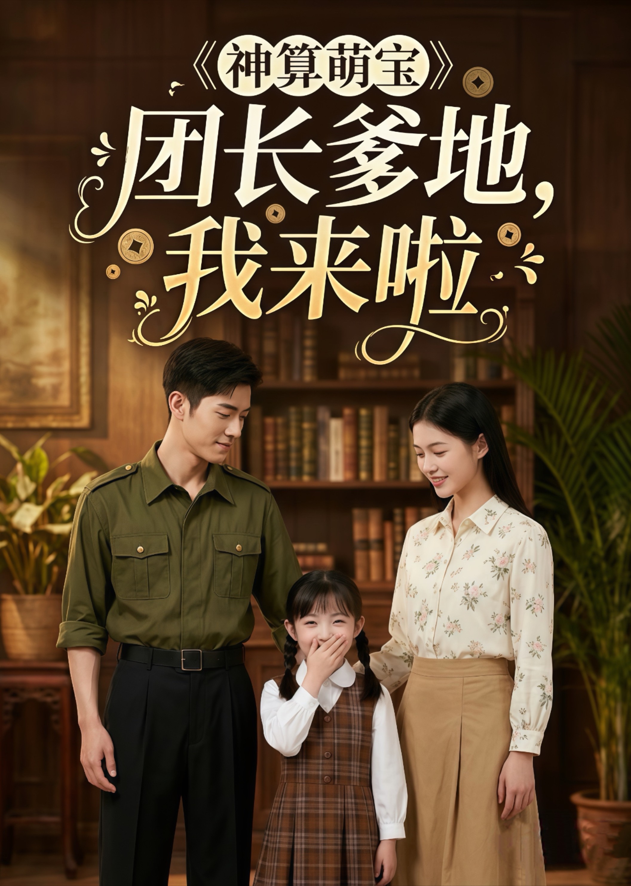 神算萌宝：团长爹地我来啦封面图