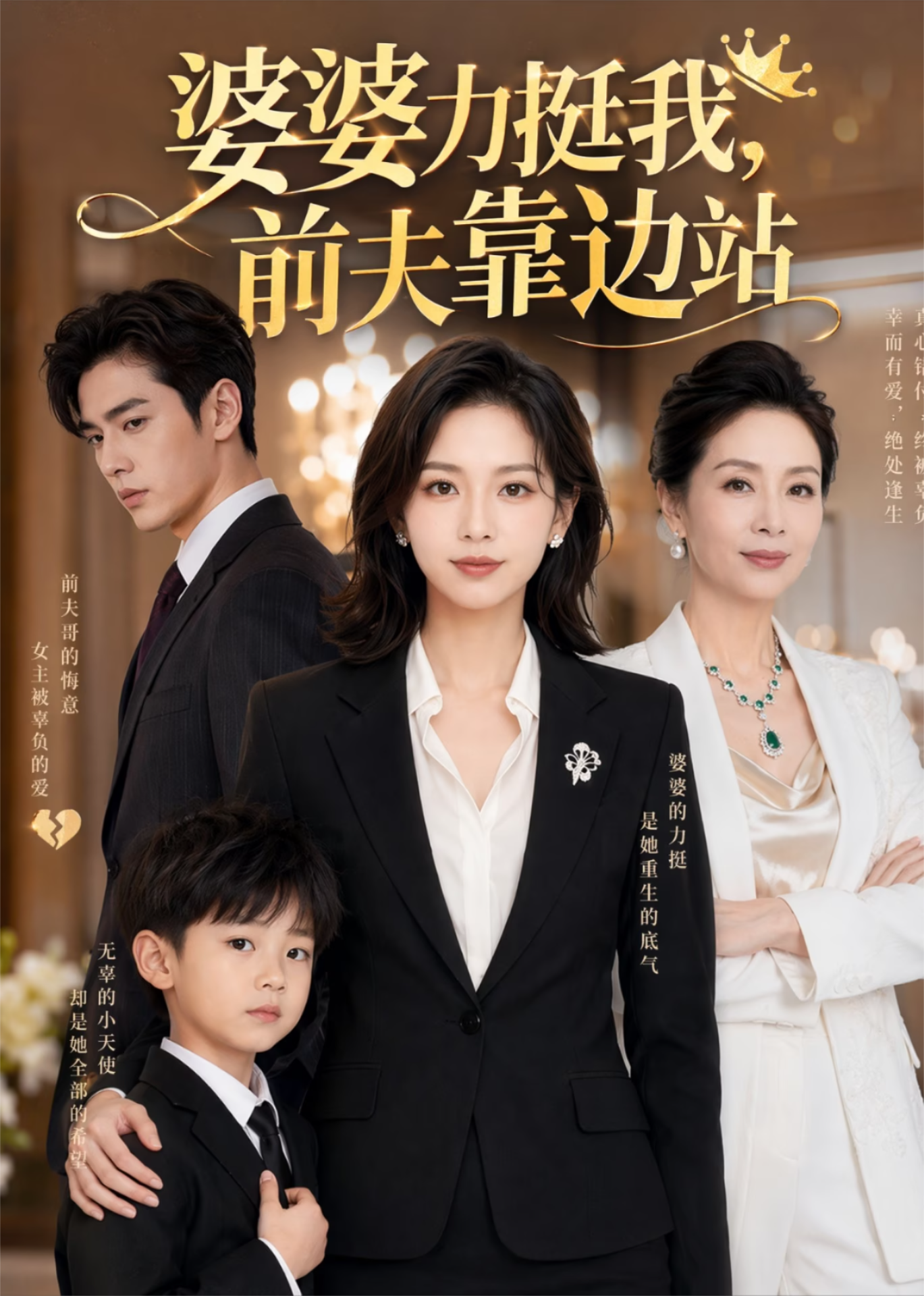 婆婆力挺我，前夫靠边站