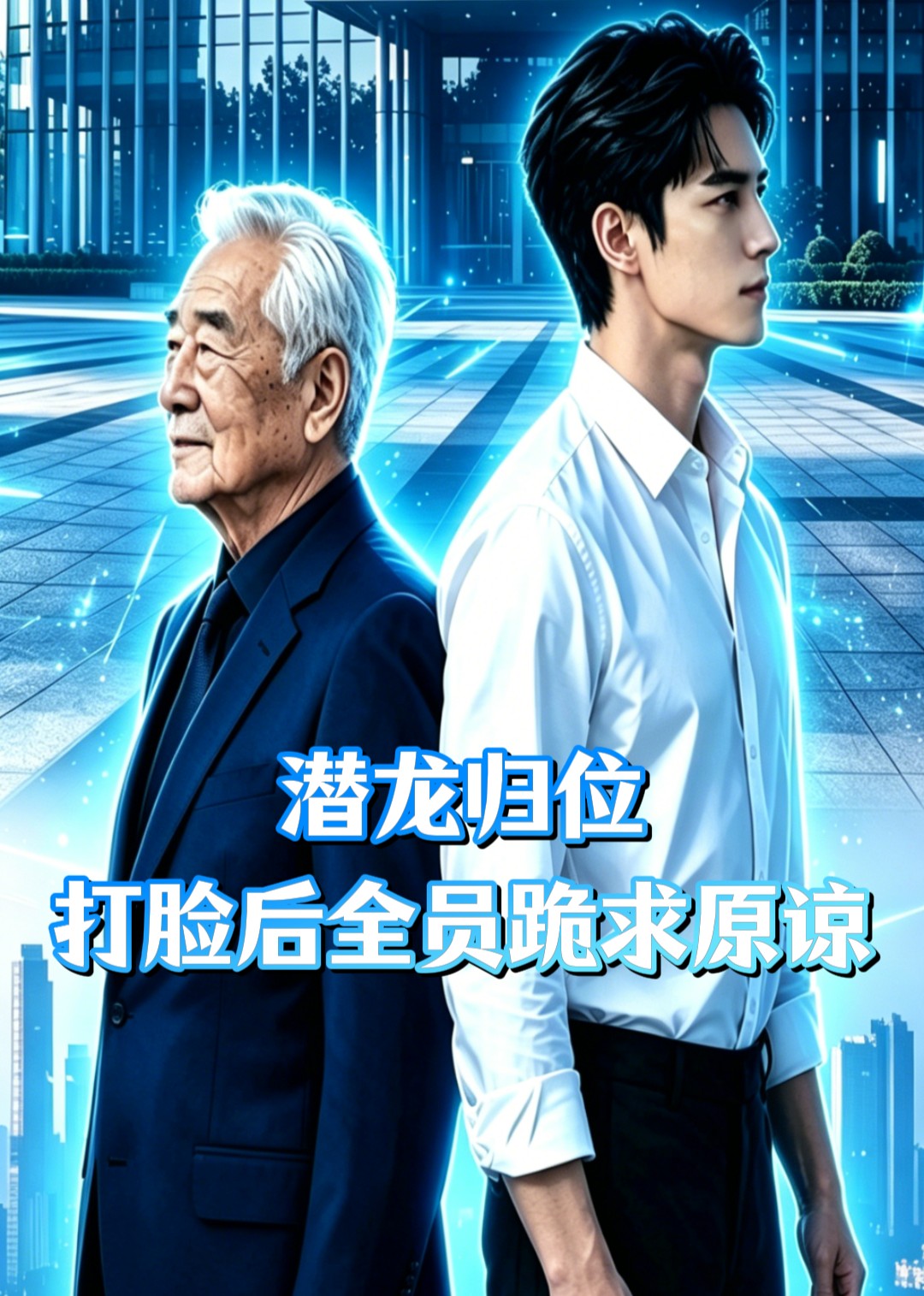 潜龙归位：打脸后全员跪求原谅封面图