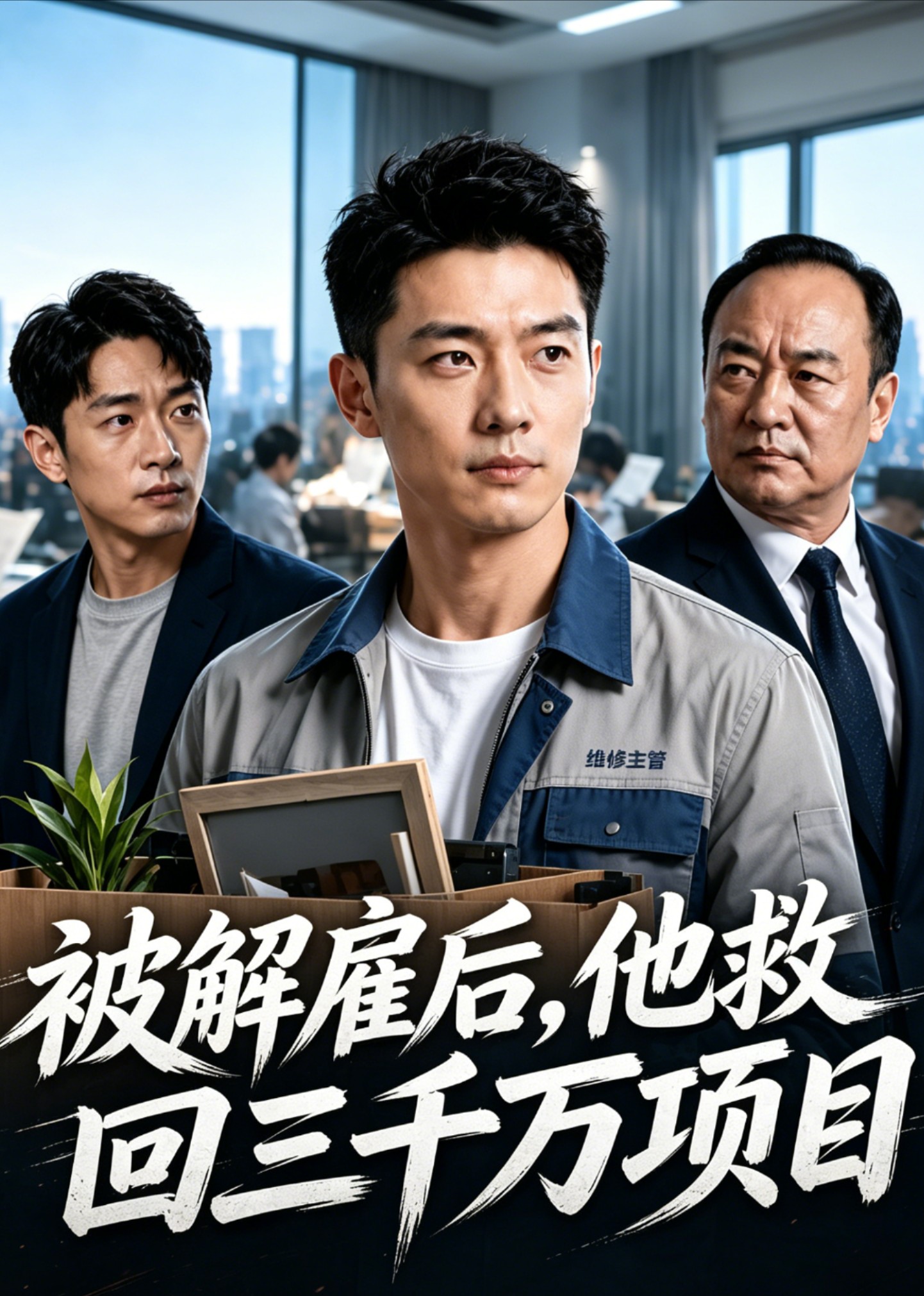 被解雇后，他救回三千万项目