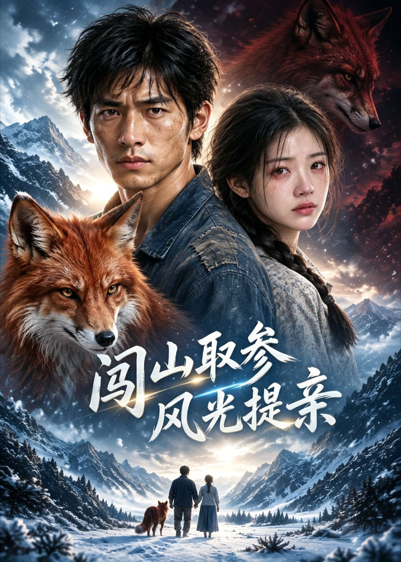 闯山取参风光提亲