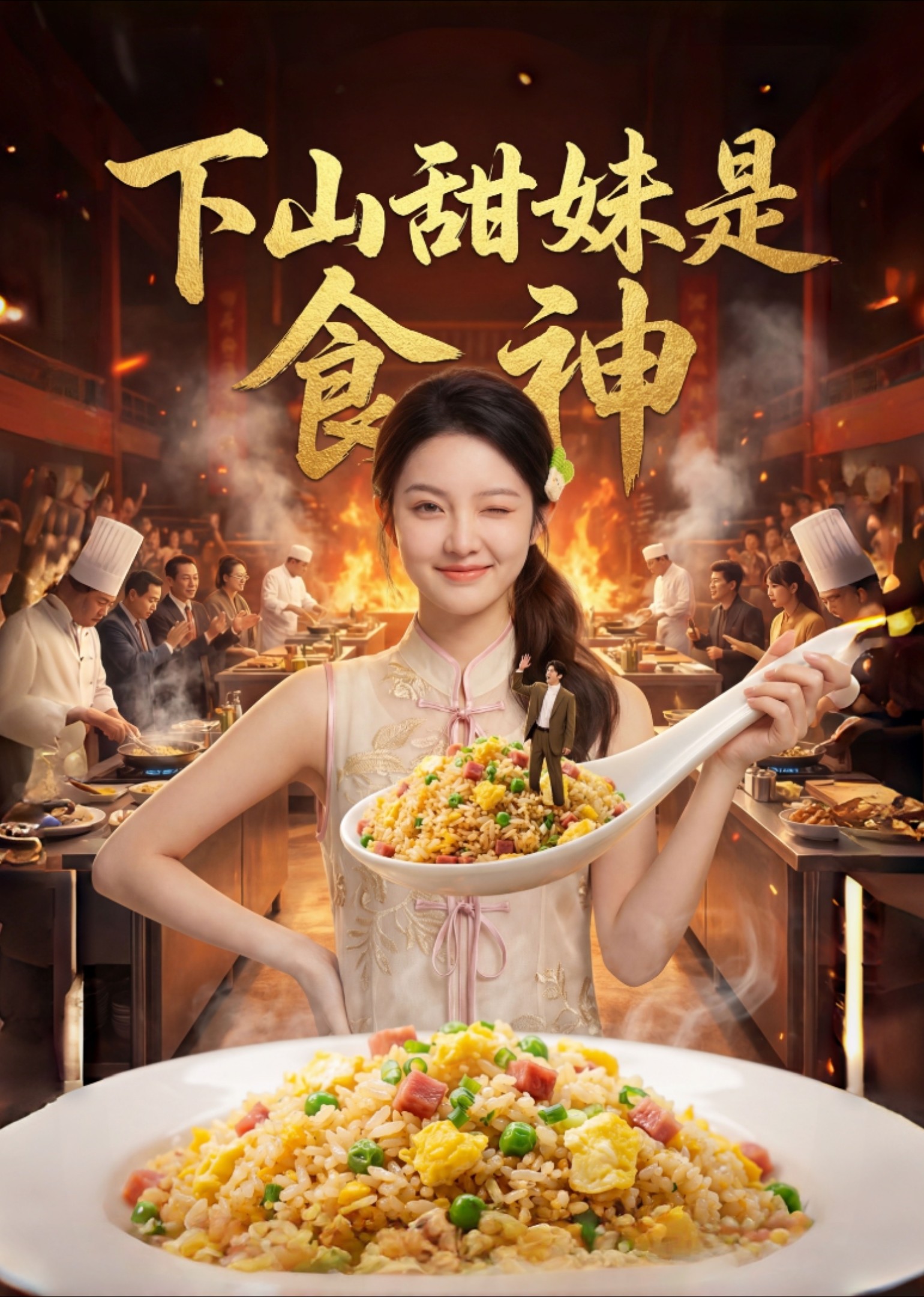 下山甜妹是食神封面图
