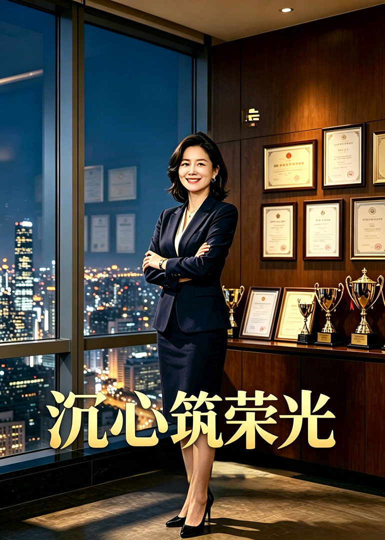 沉心筑荣光封面图