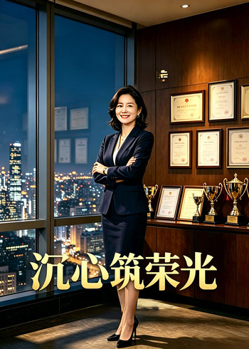 沉心筑荣光封面图