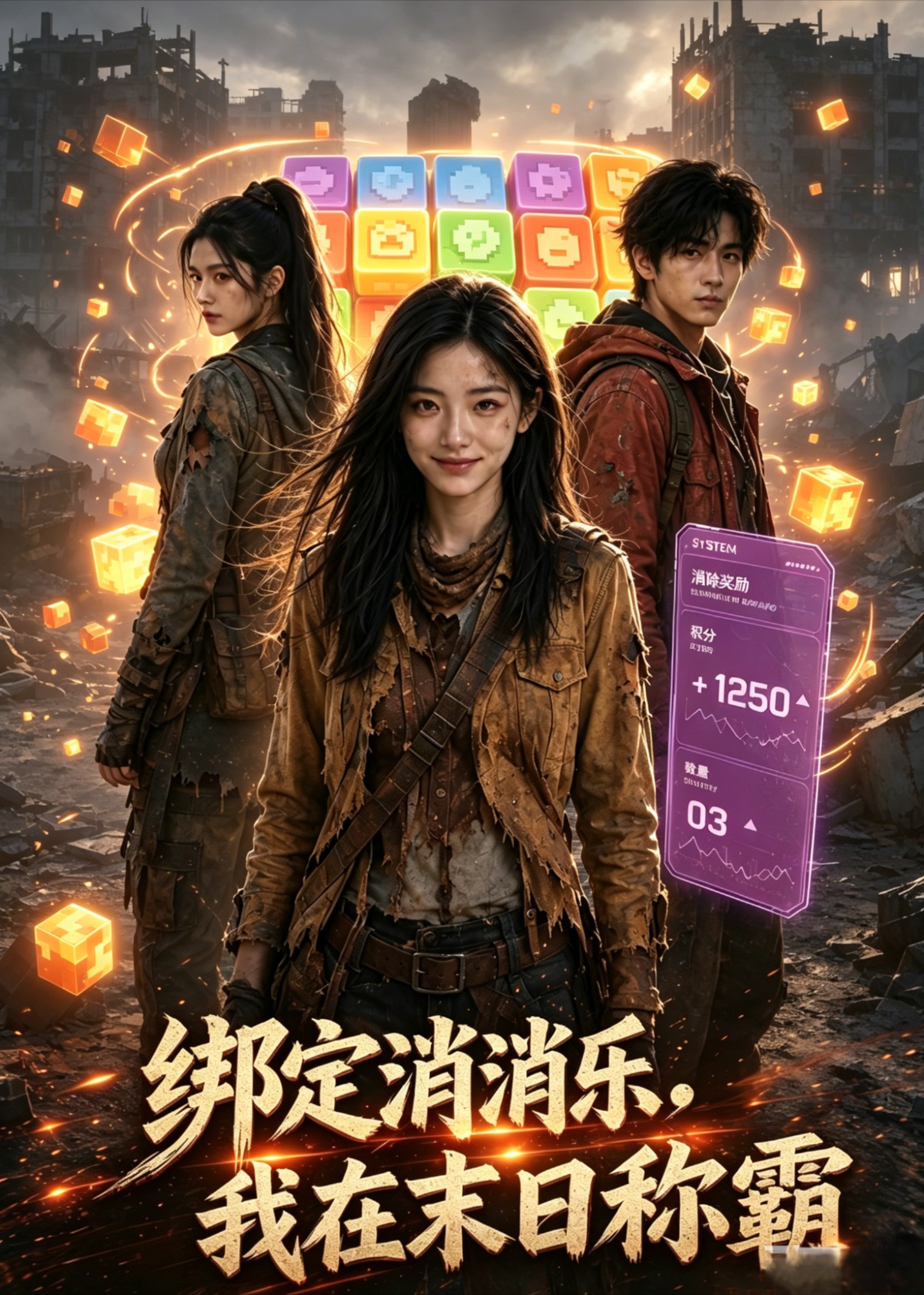 绑定消消乐，我在末日称霸