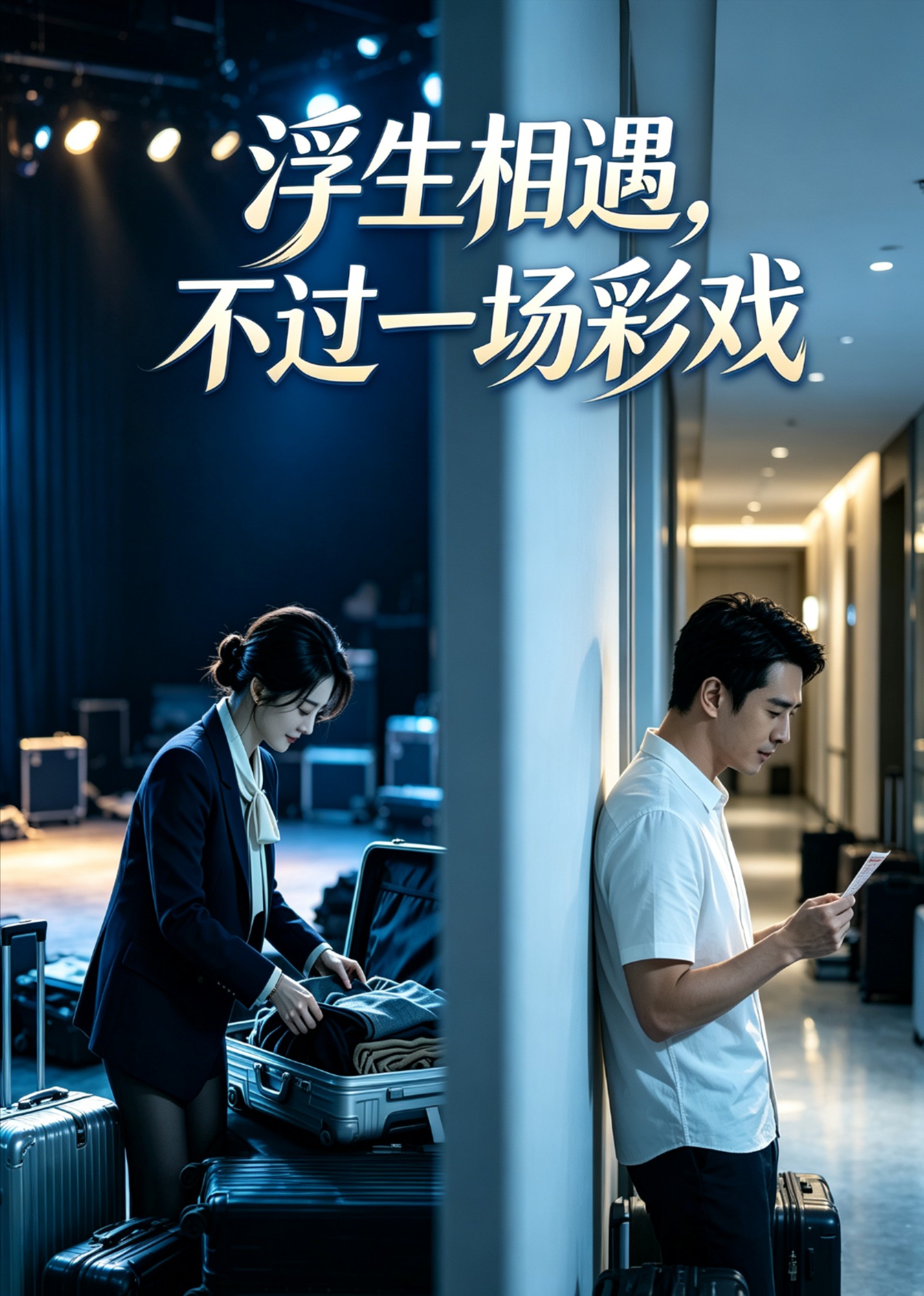 浮生相遇，不过一场彩戏