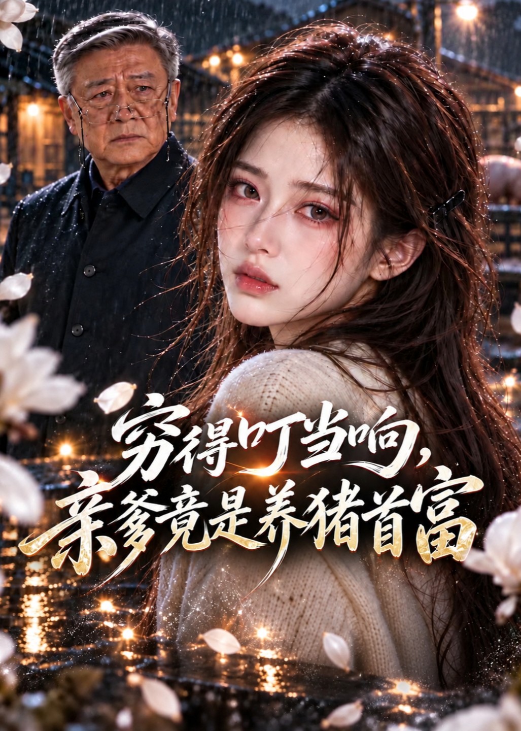 穷得叮当响，亲爹竟是养猪首富封面图