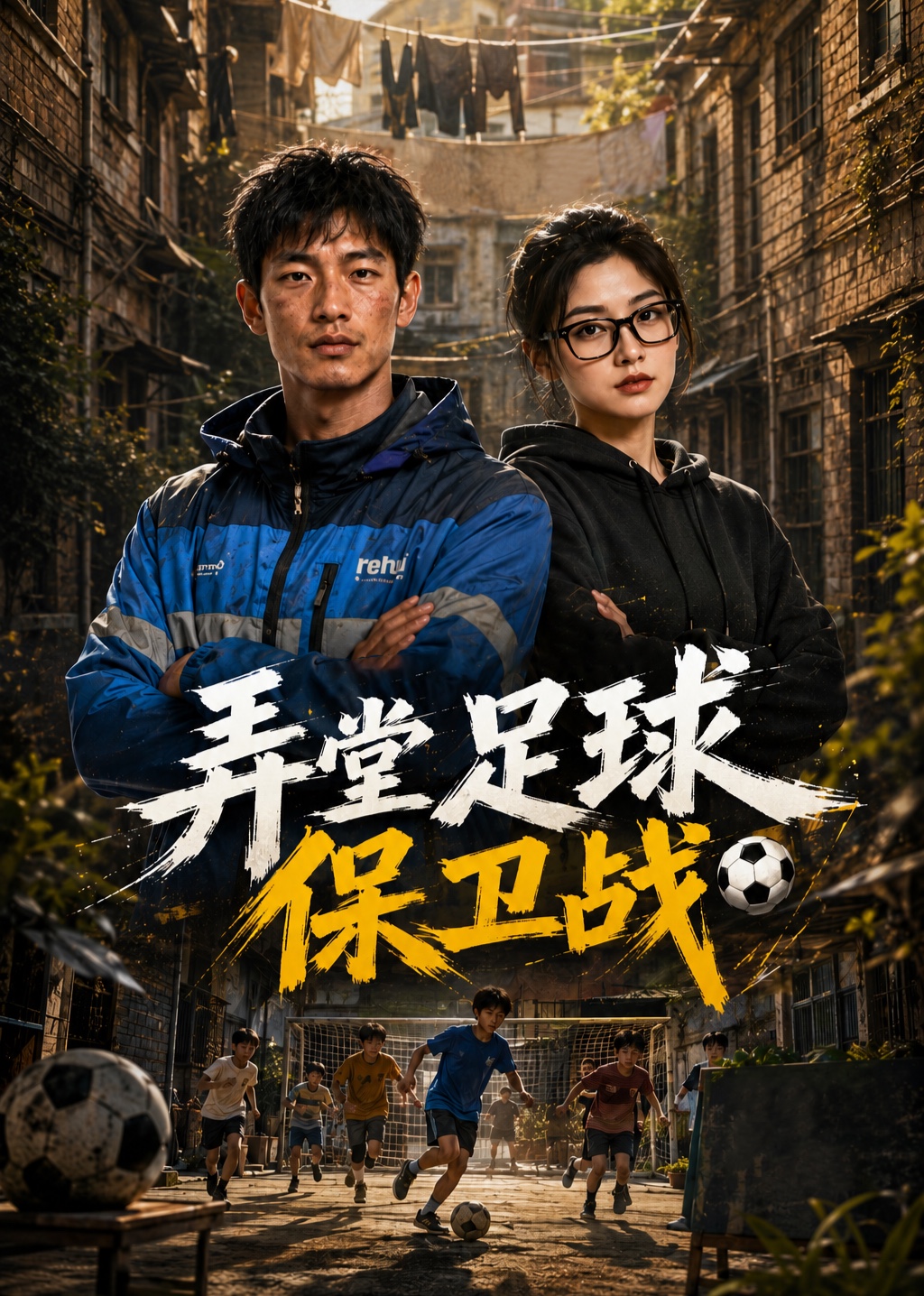 弄堂足球保卫战