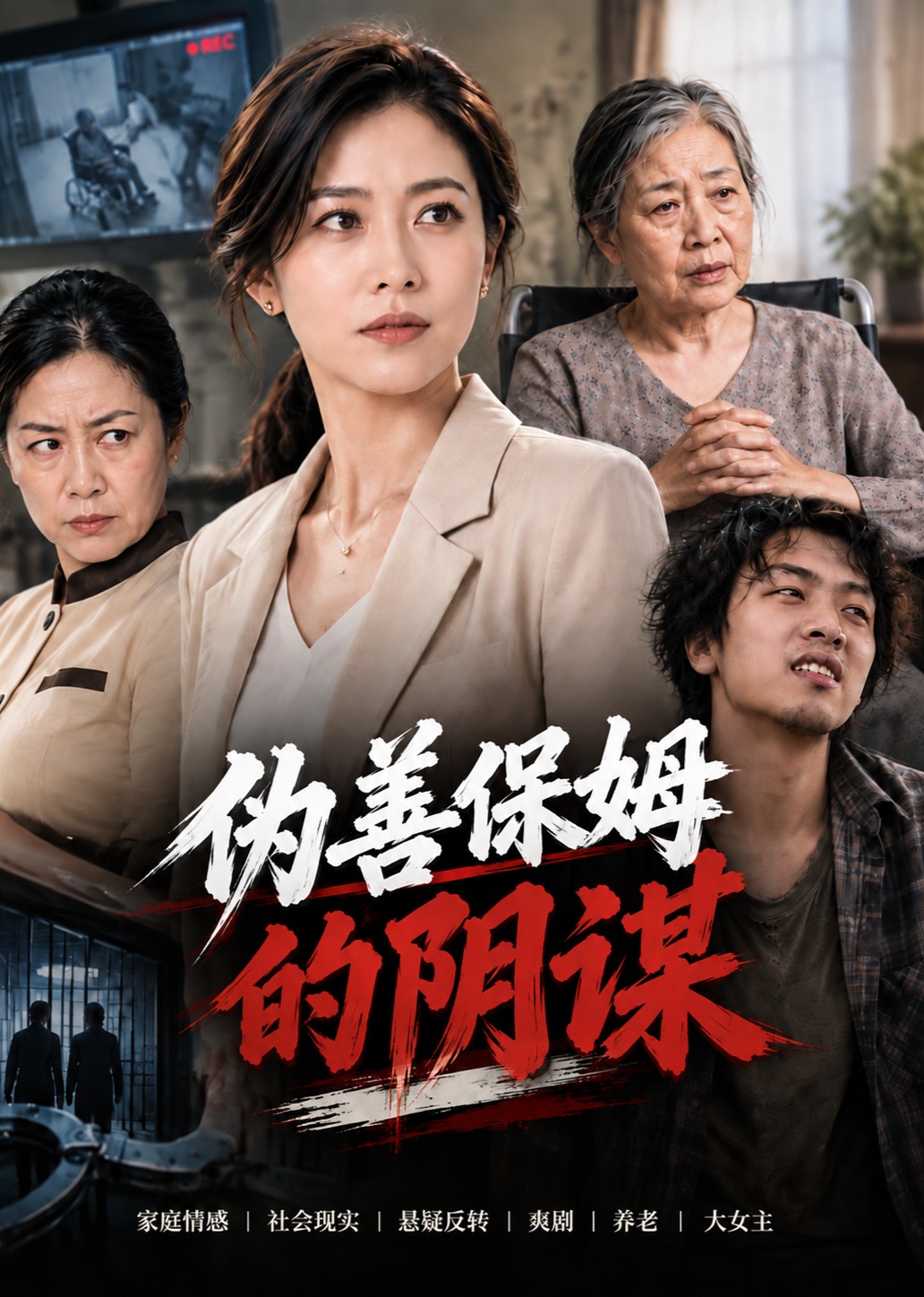 伪善保姆的阴谋封面图