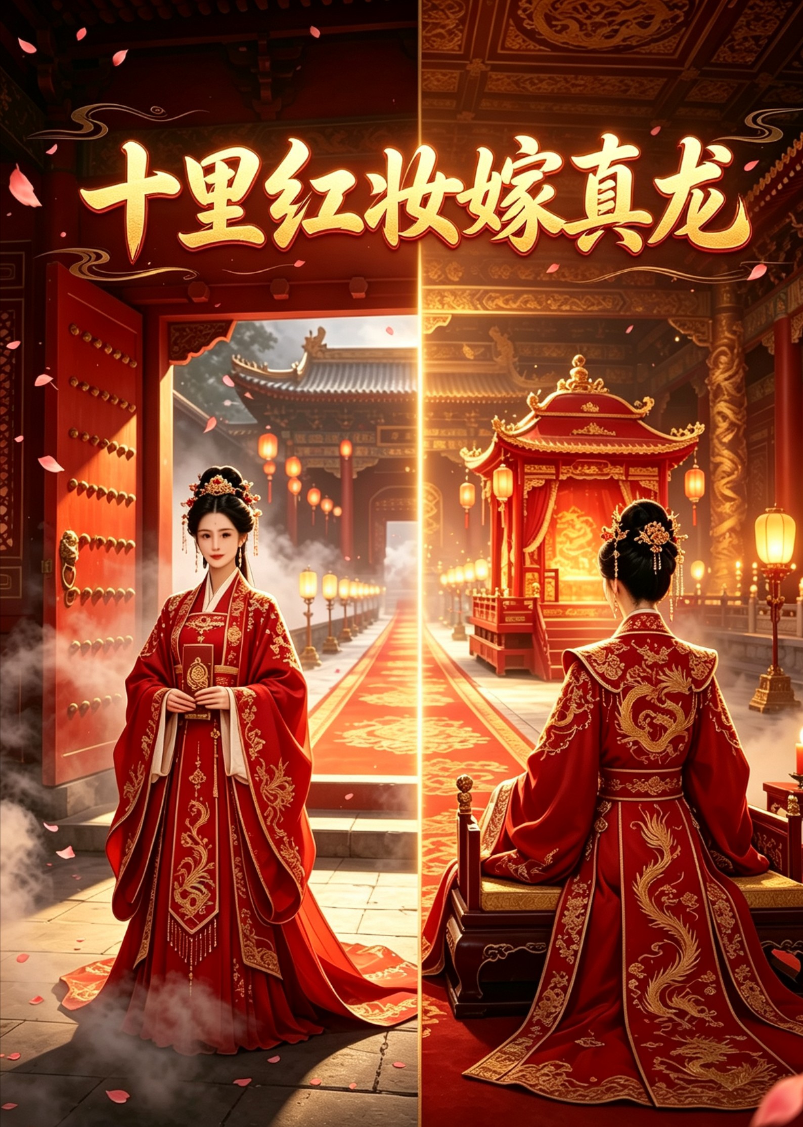 十里红妆嫁真龙