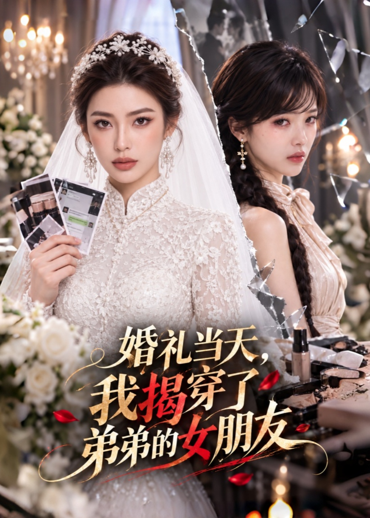 婚礼当天，我揭穿了弟弟的女朋友封面图