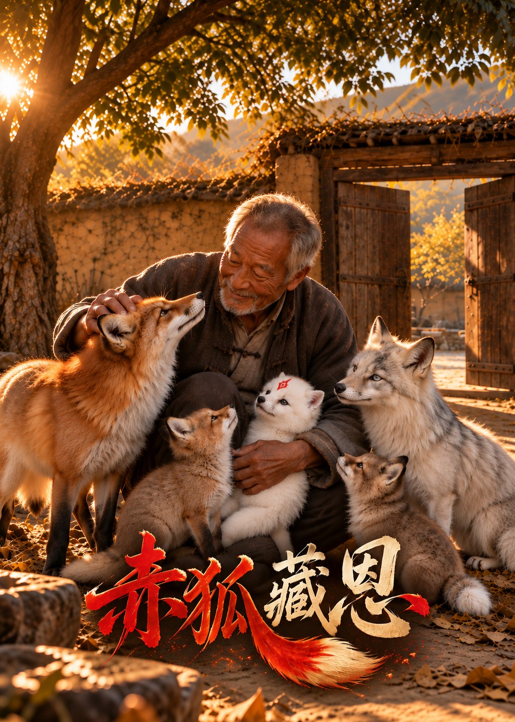 赤狐藏恩封面图