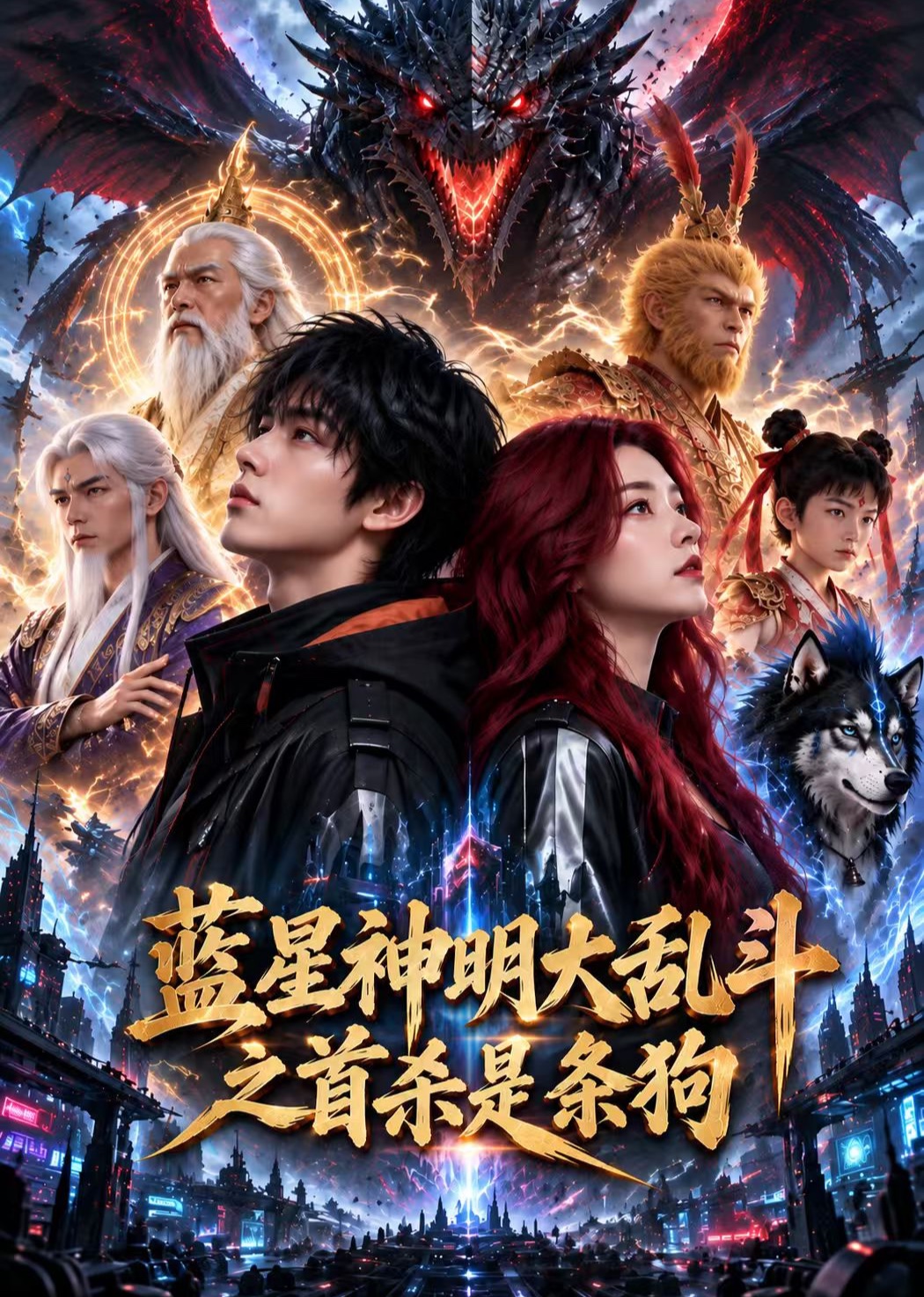 蓝星神明大乱斗之首杀是条狗封面图
