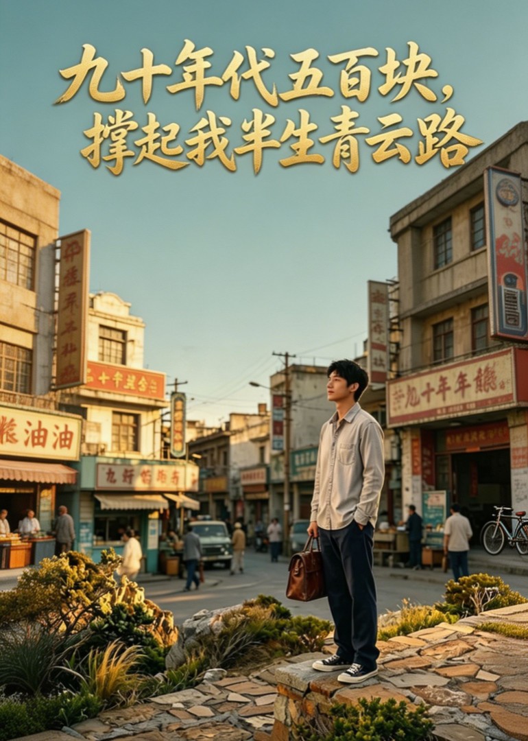 九十年代五百块，撑起我半生青云路