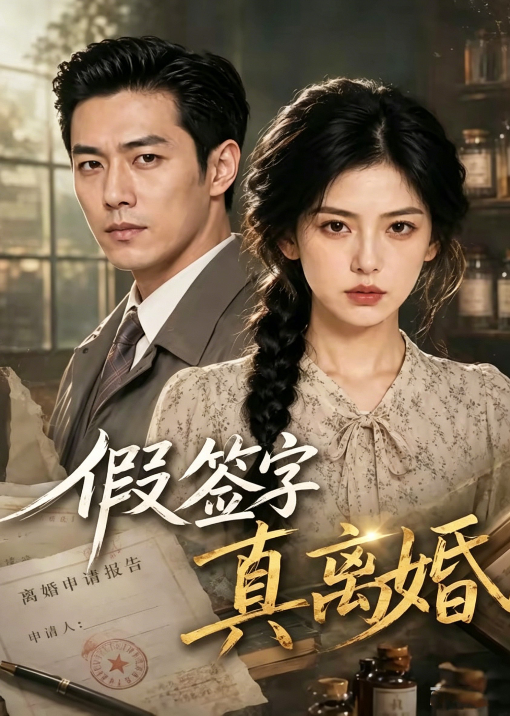 假签名真离婚