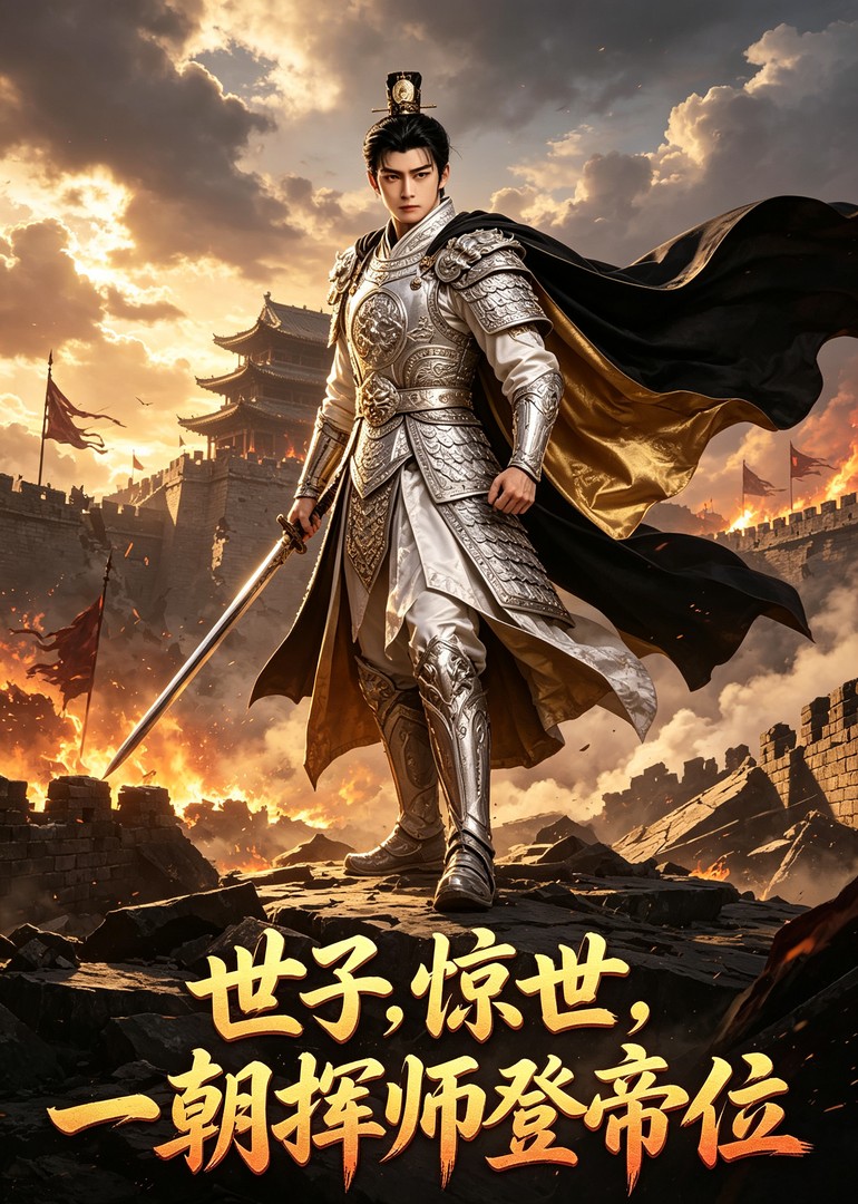 世子惊世，一朝挥师登帝位