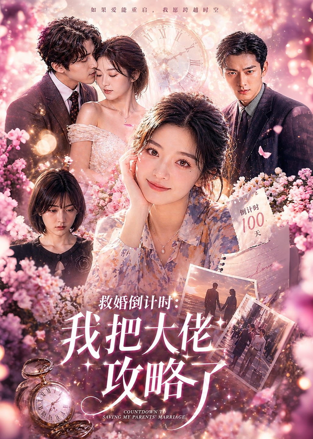 救婚倒计时：我把大佬攻略了