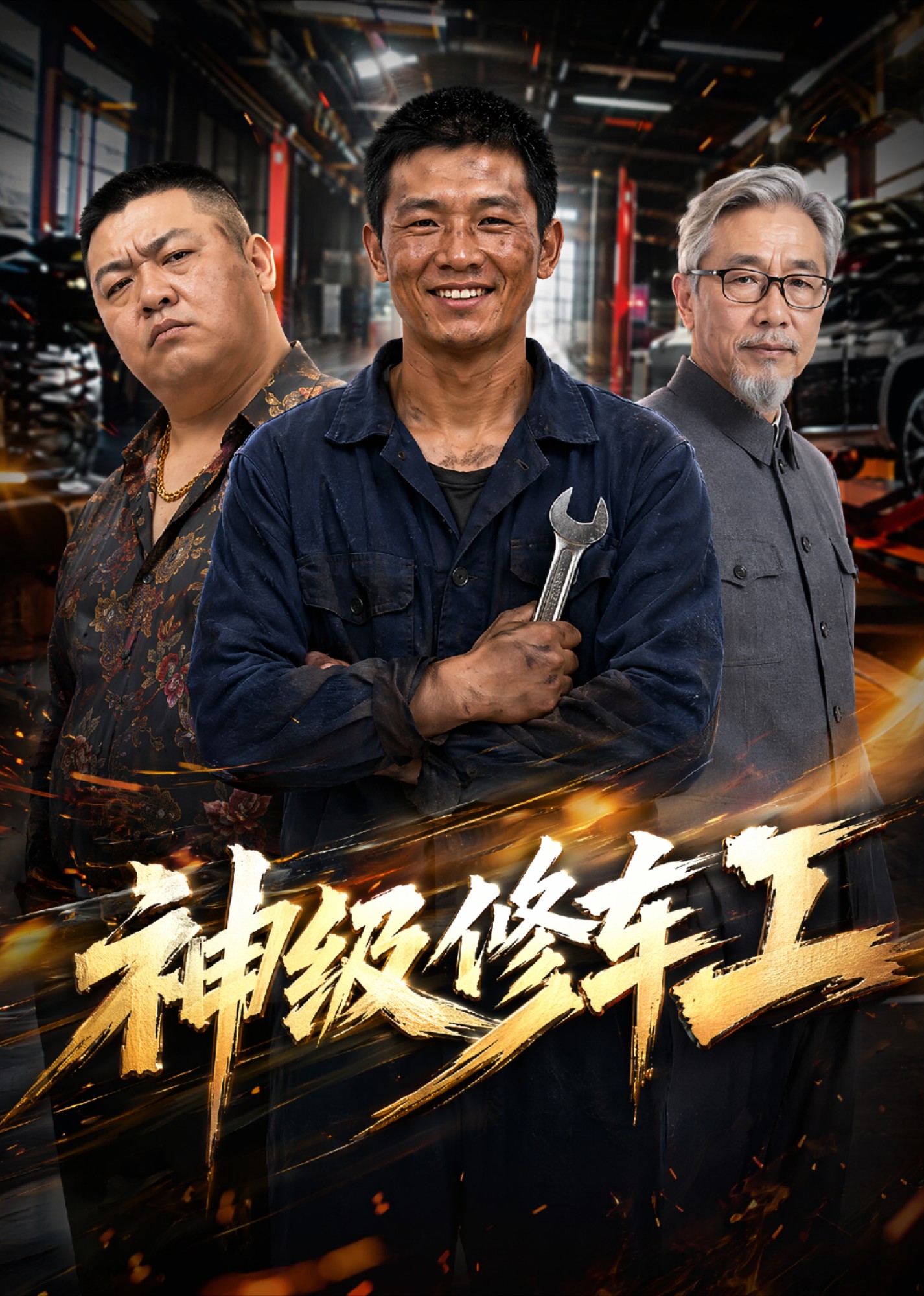 神级修车工