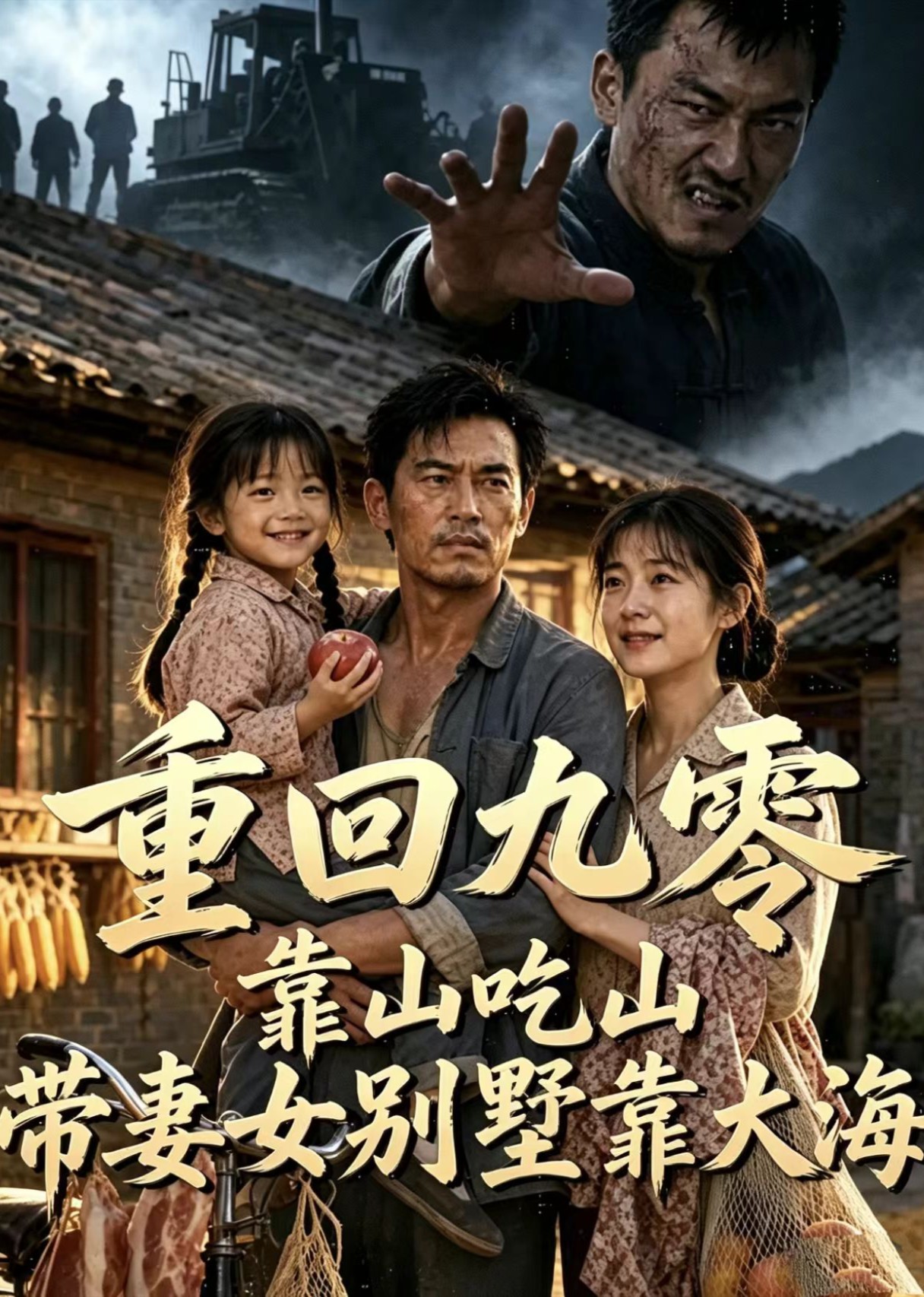 重回九零靠山吃山，带妻女别墅靠大海在线观看