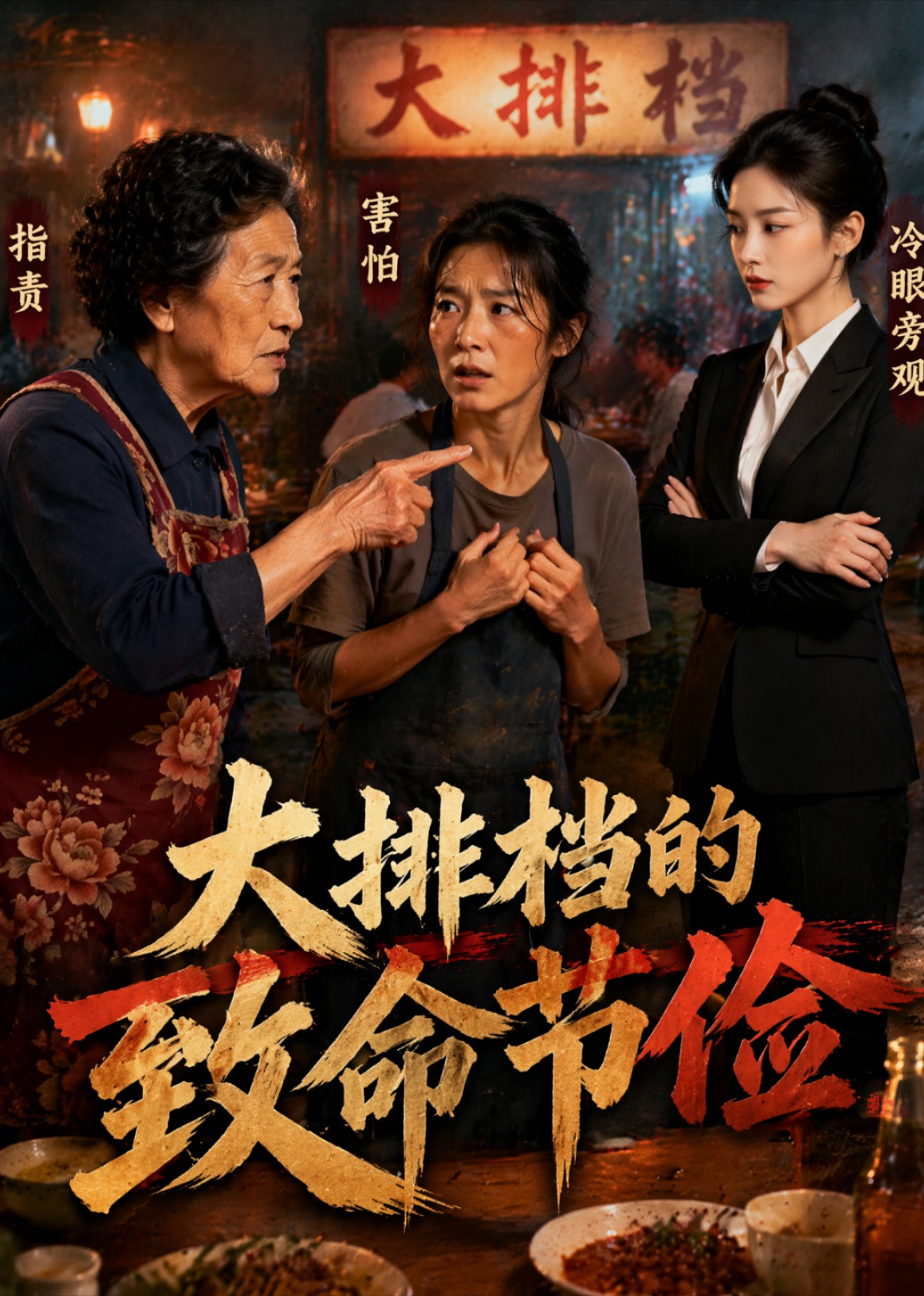 大排档的致命节俭