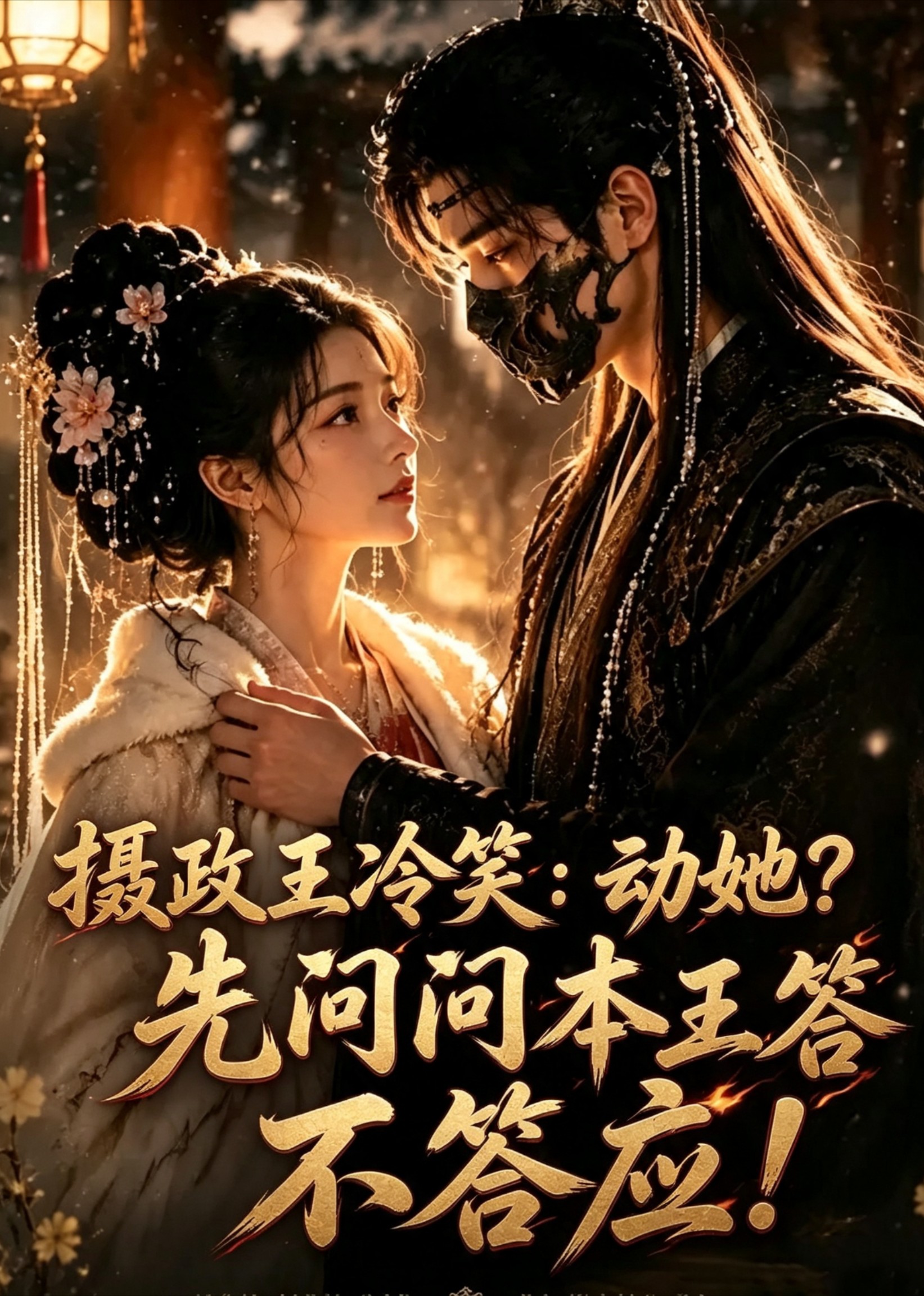 摄政王冷笑：动她？先问问本王答不答应！