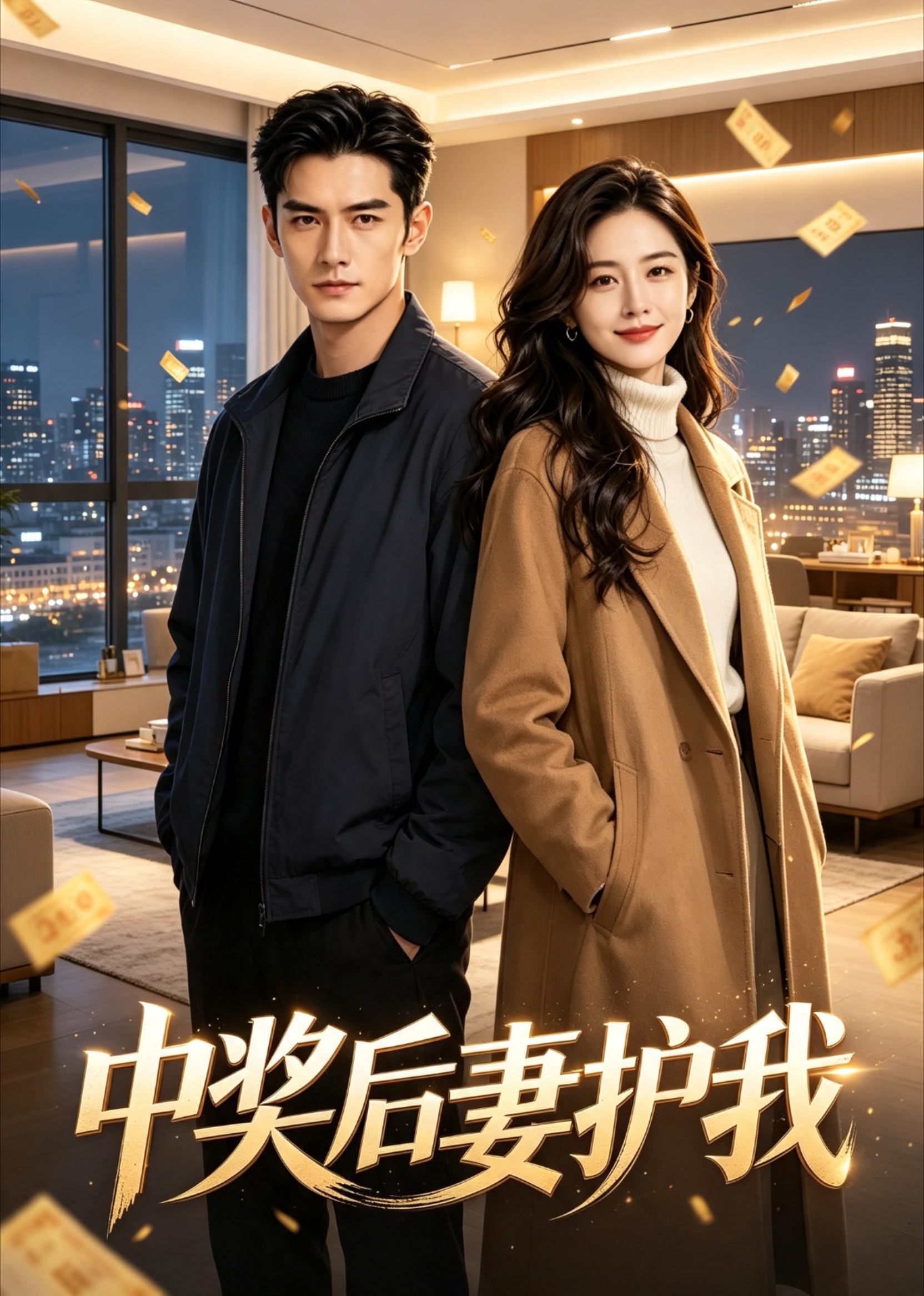 中奖后妻护我封面图