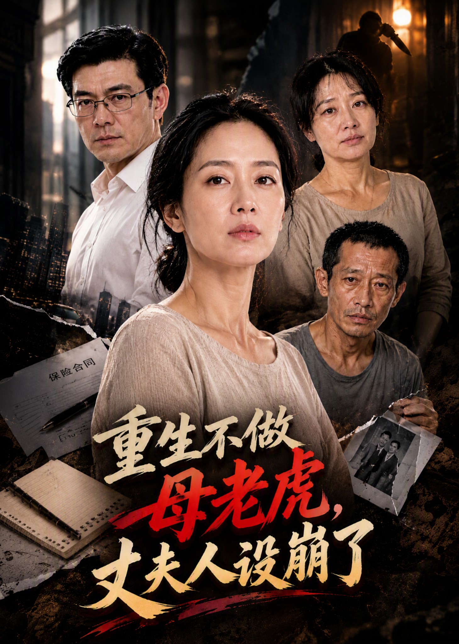 重生不做母老虎，丈夫人设崩了封面图