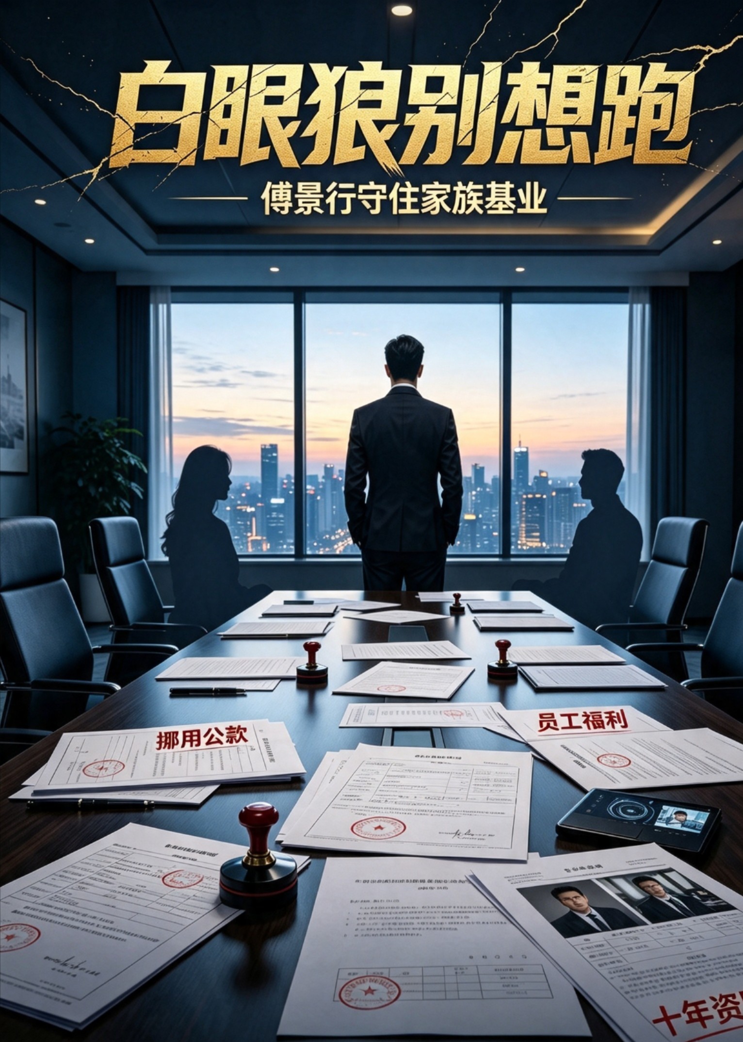 白眼狼别想跑