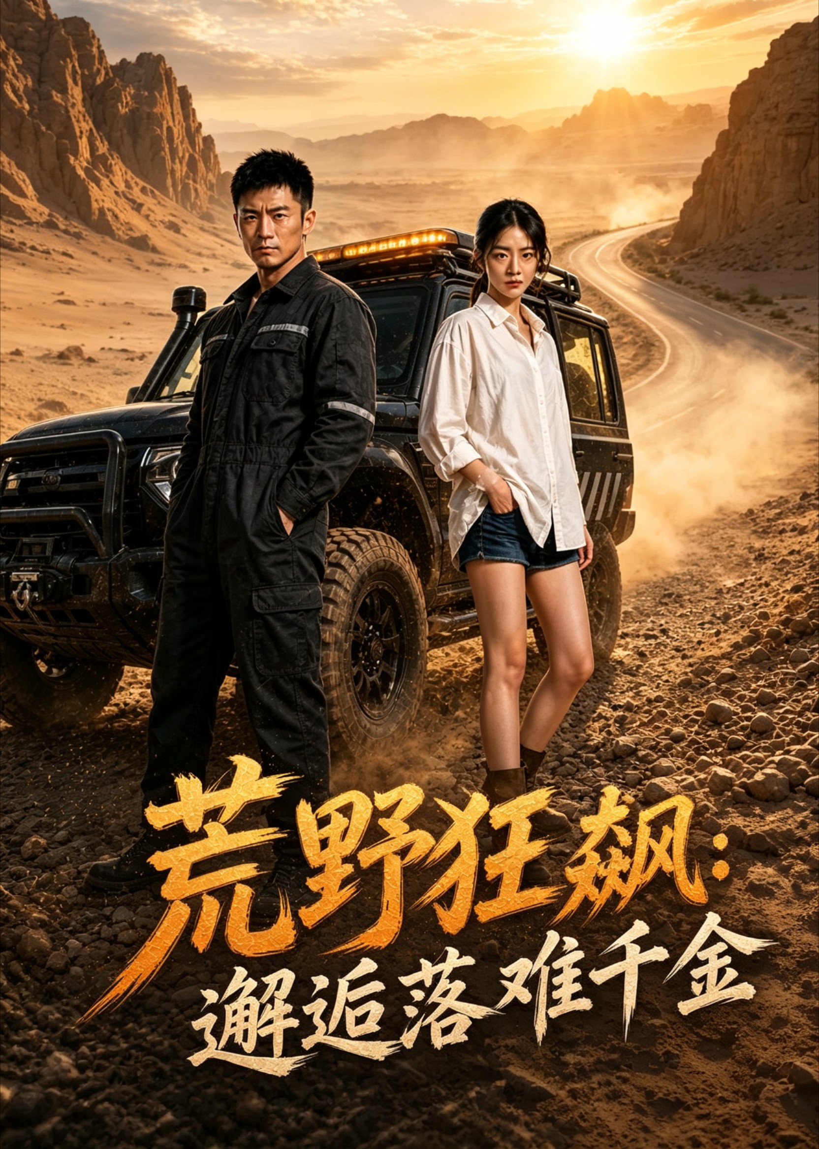 荒野狂飙：邂逅落难千金