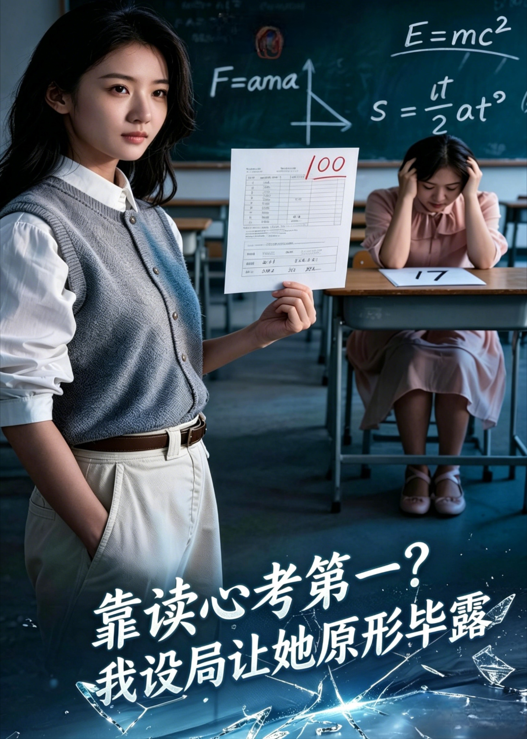 靠读心考第一？我设局让她原形毕露