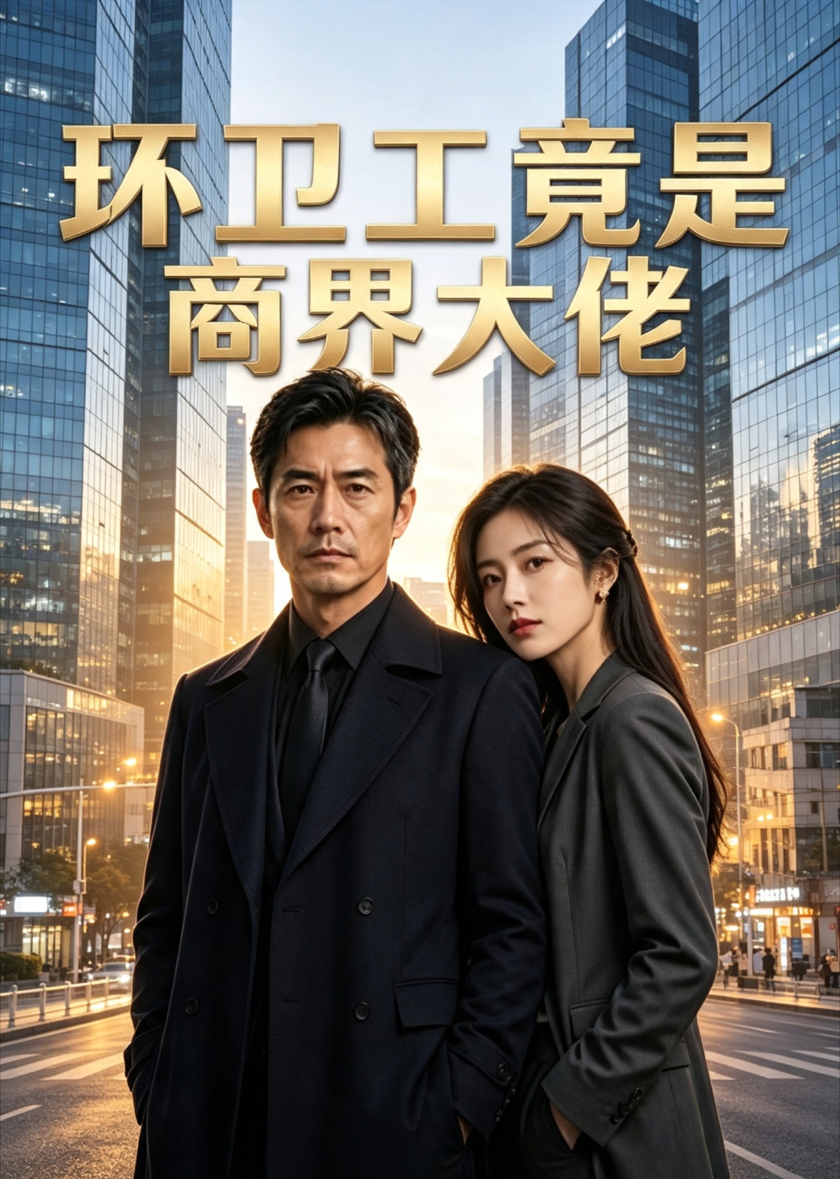 环卫工竟是商界大佬