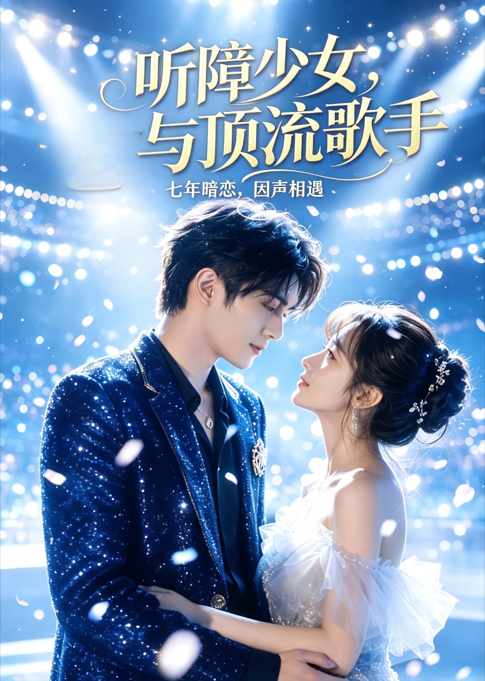 听障少女与顶流歌手